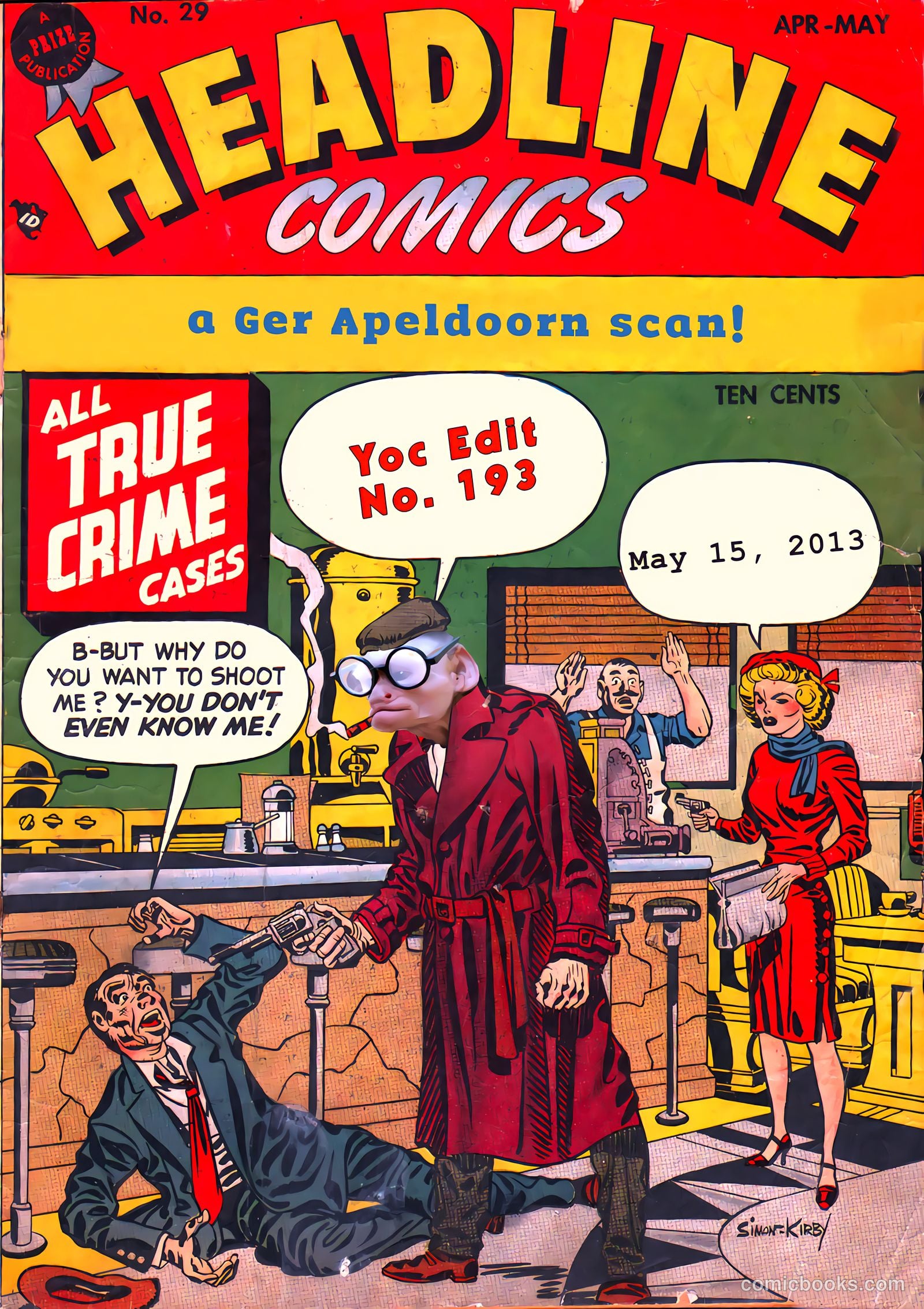 Headline Comics #29 — page 53 of 53