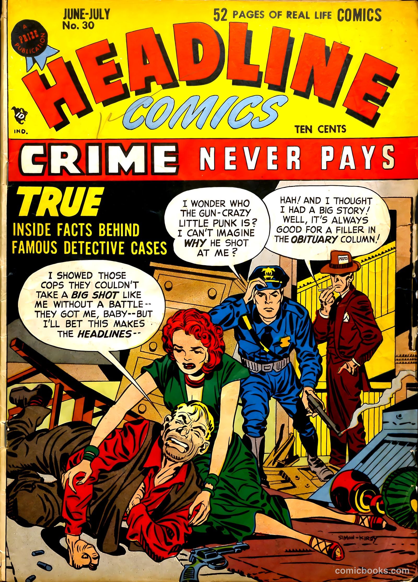Headline Comics #30 — page 1 of 52