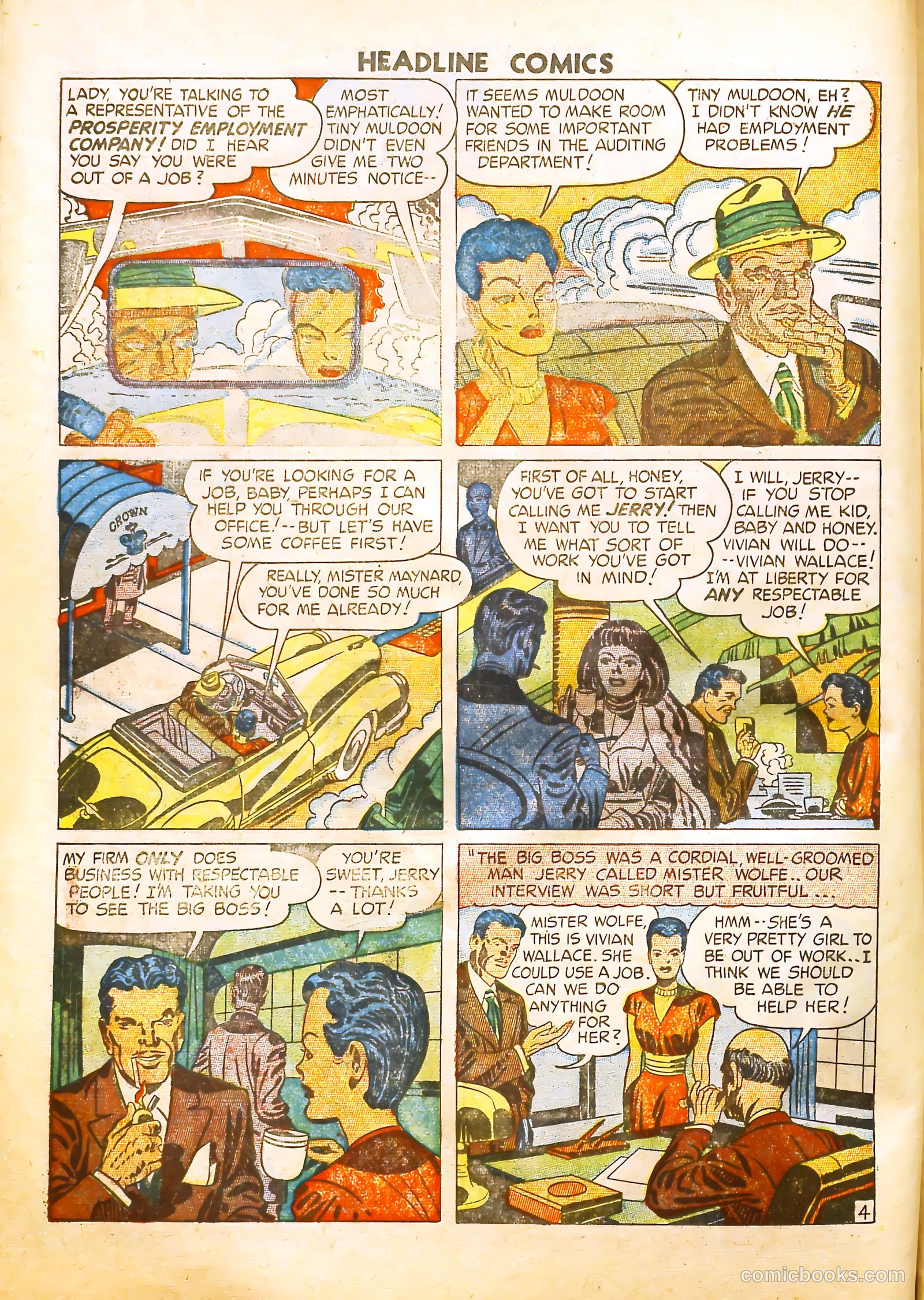 Headline Comics #30 — page 6 of 52