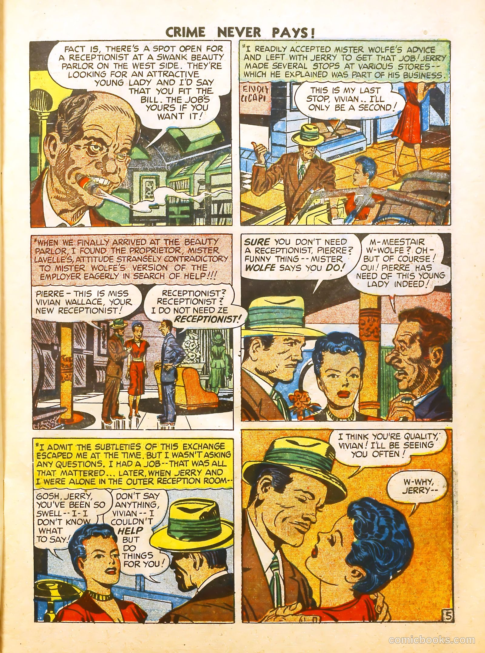 Headline Comics #30 — page 7 of 52
