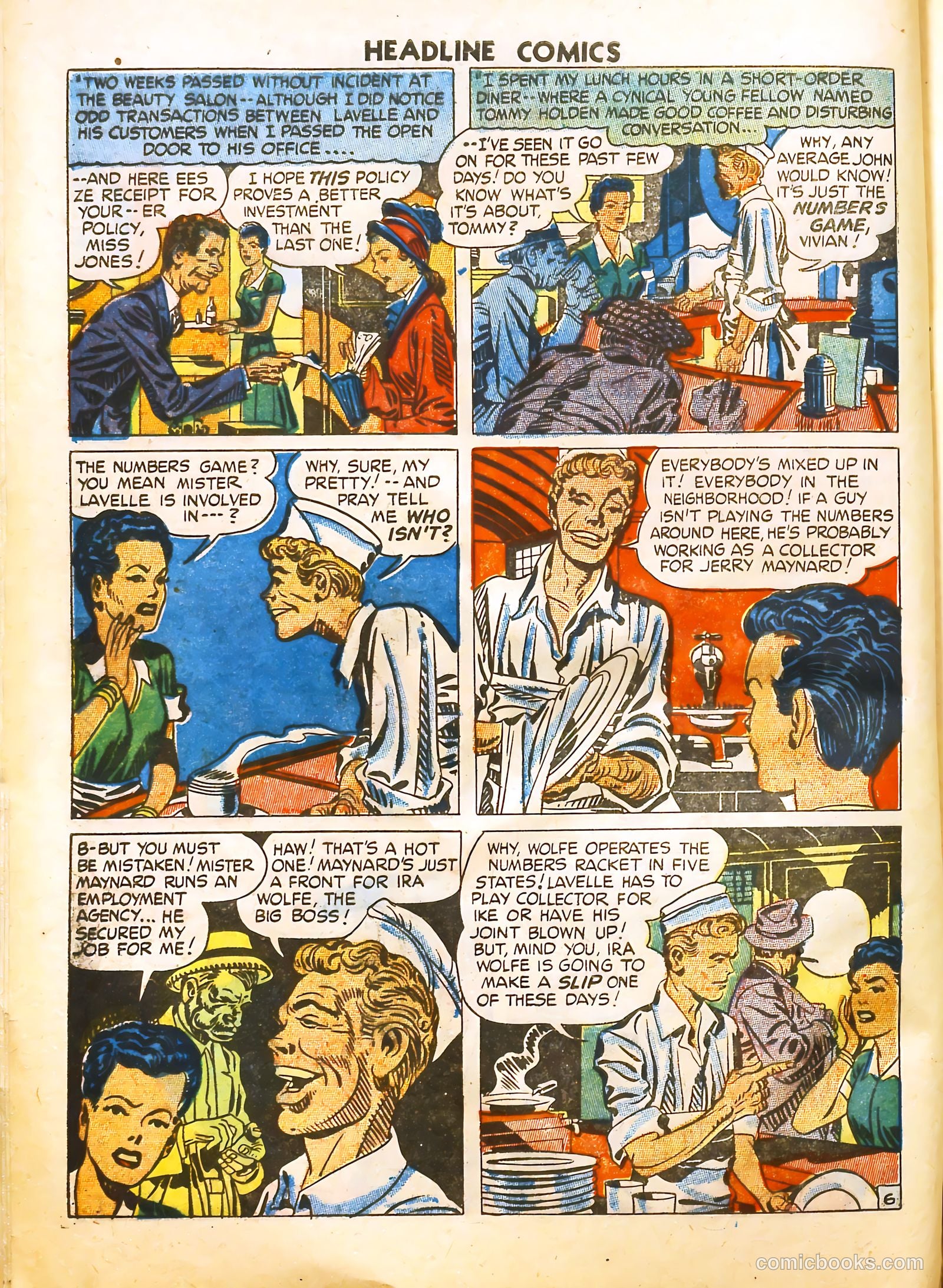 Headline Comics #30 — page 8 of 52