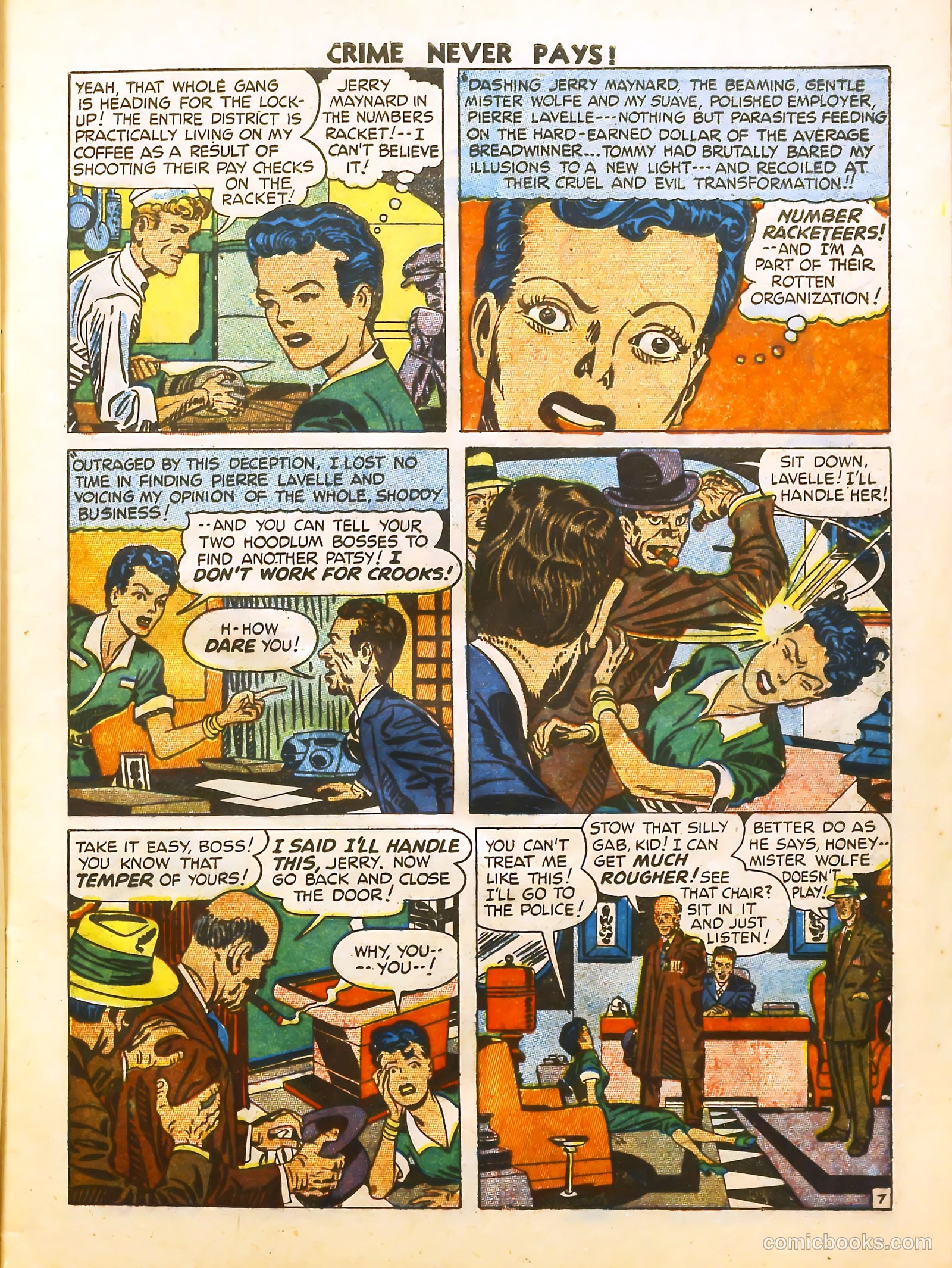 Headline Comics #30 — page 9 of 52