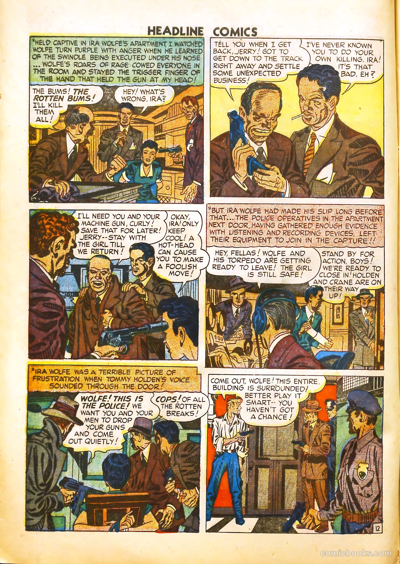 Headline Comics #30 — page 14 of 52