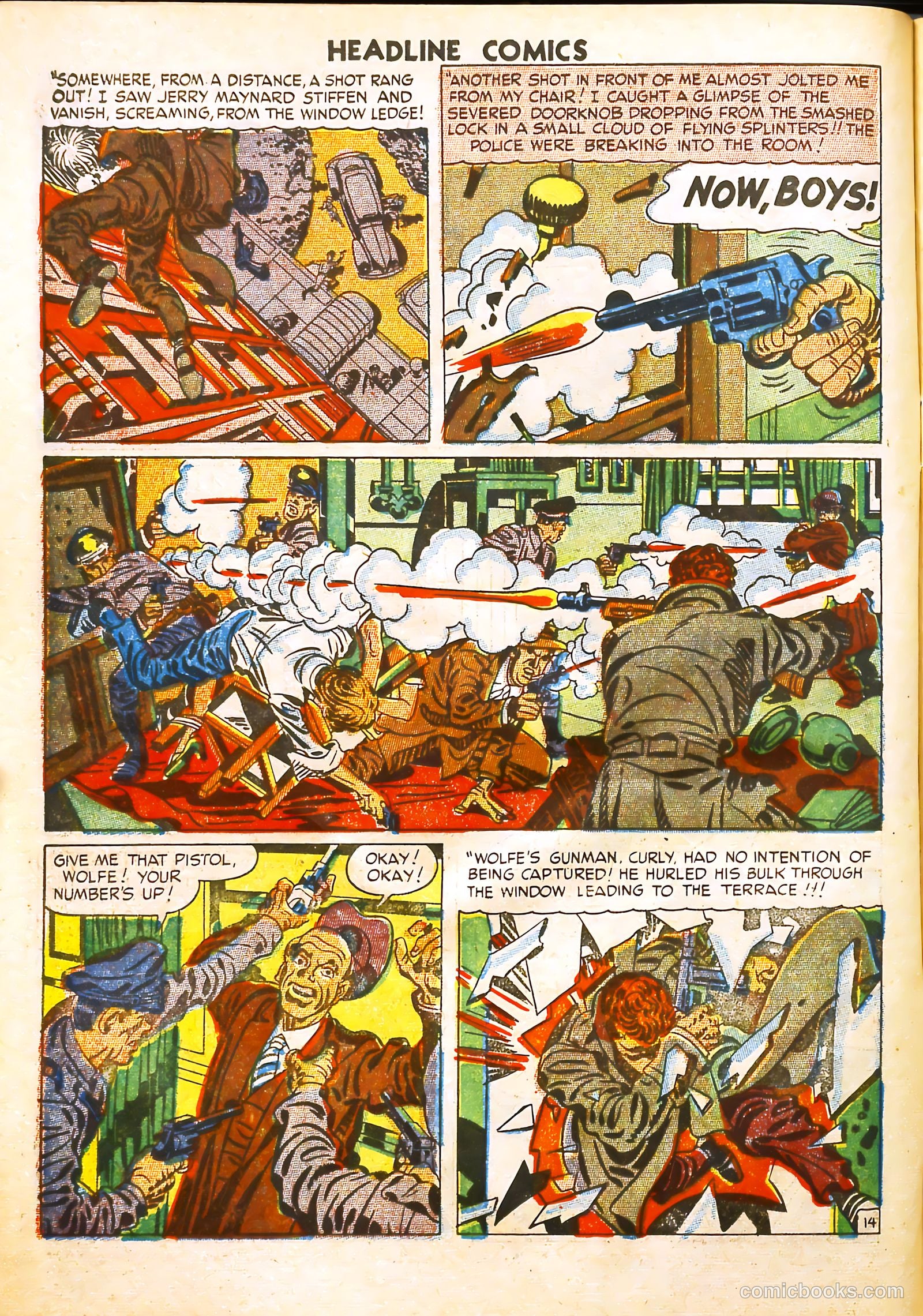 Headline Comics #30 — page 16 of 52