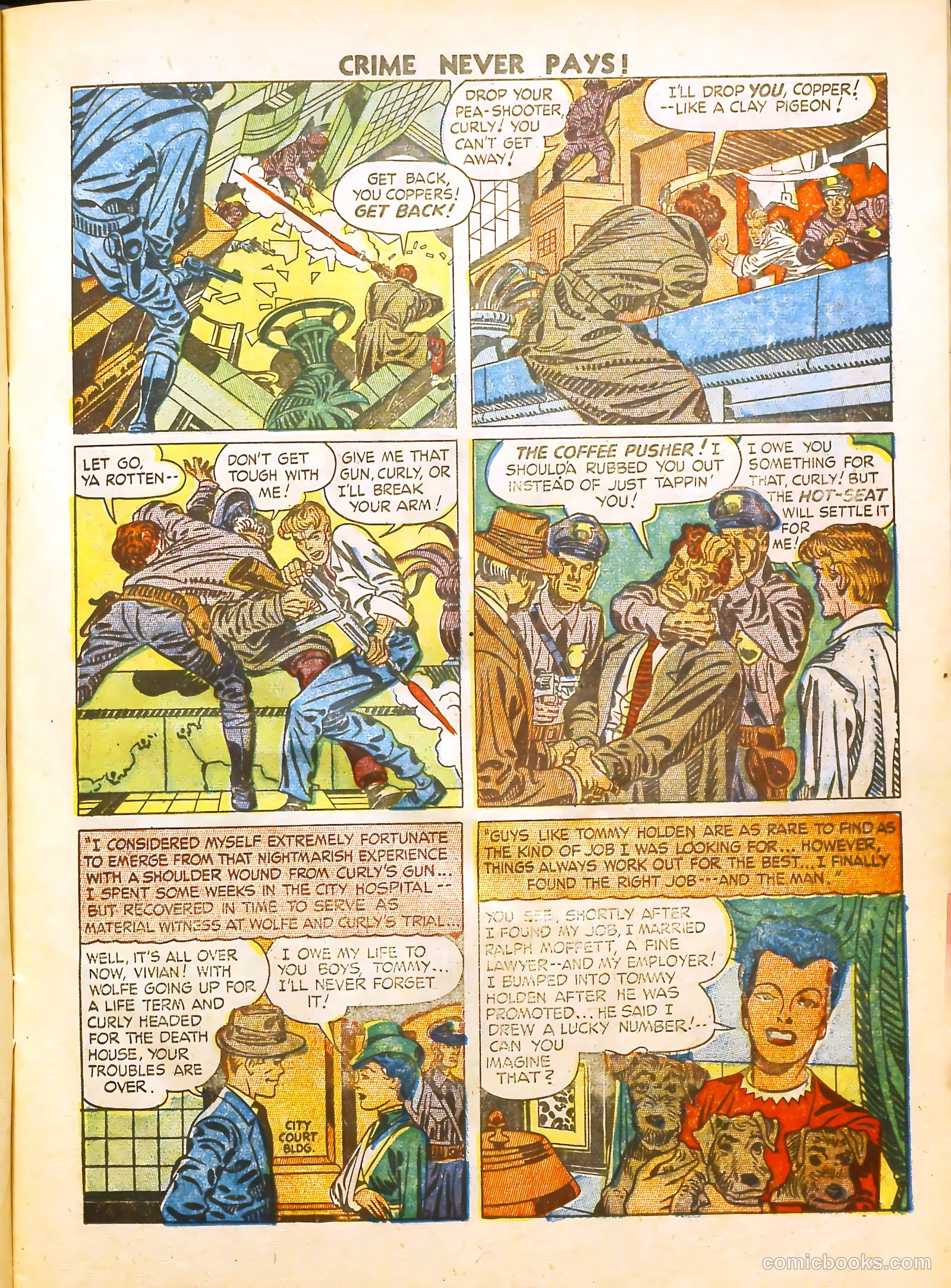 Headline Comics #30 — page 17 of 52