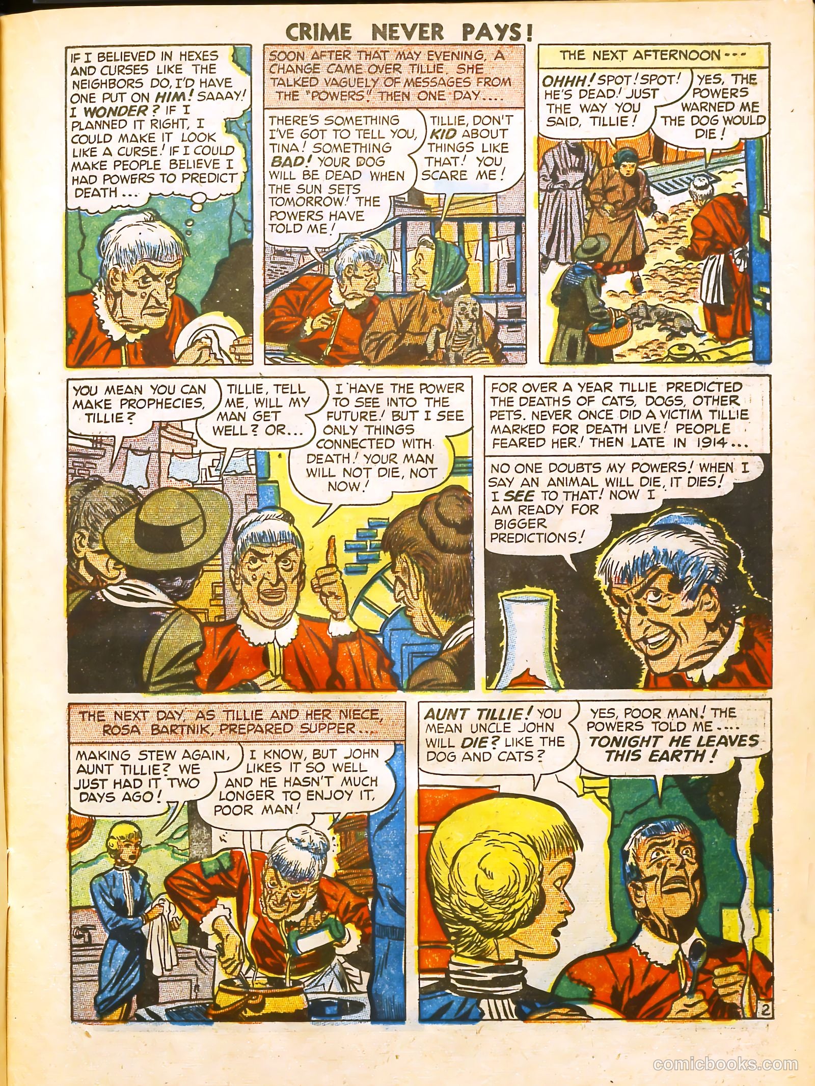 Headline Comics #30 — page 19 of 52