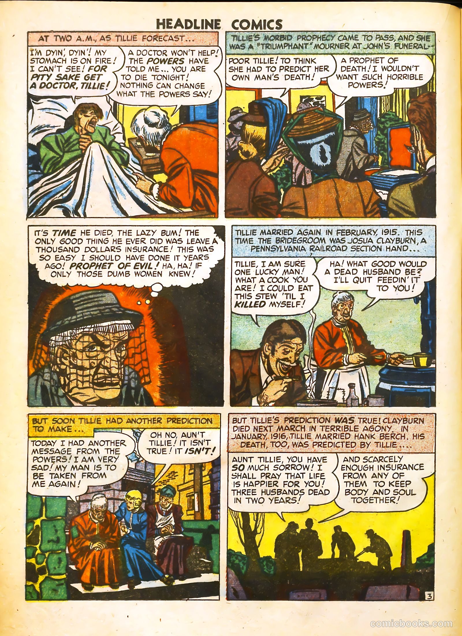 Headline Comics #30 — page 20 of 52