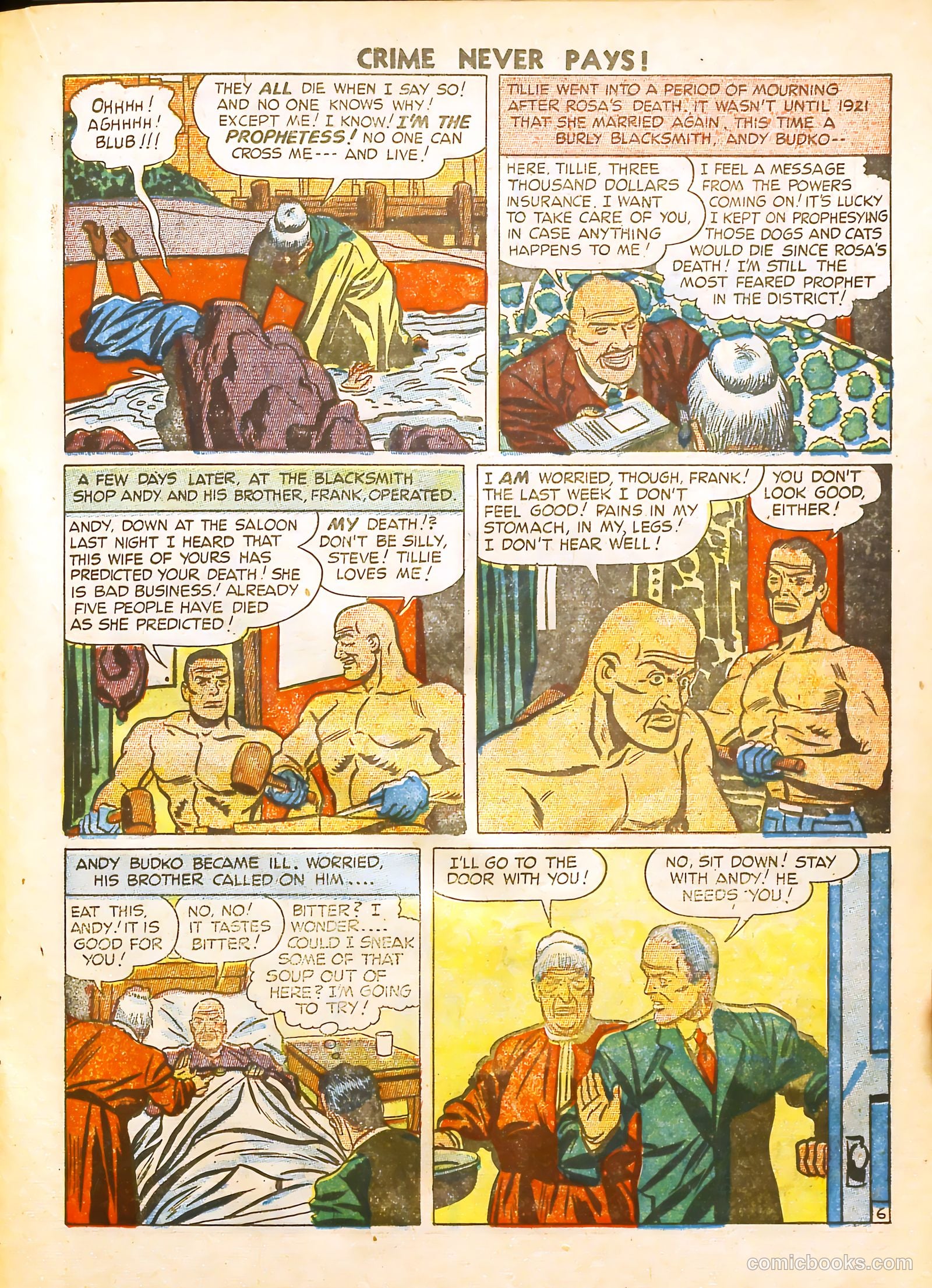 Headline Comics #30 — page 23 of 52