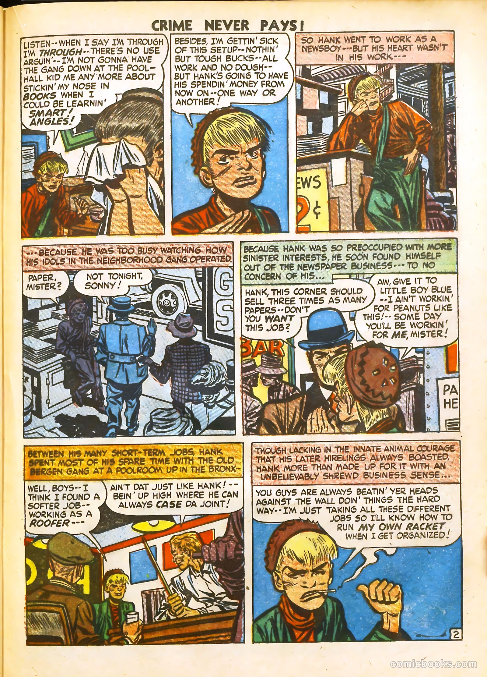 Headline Comics #30 — page 33 of 52
