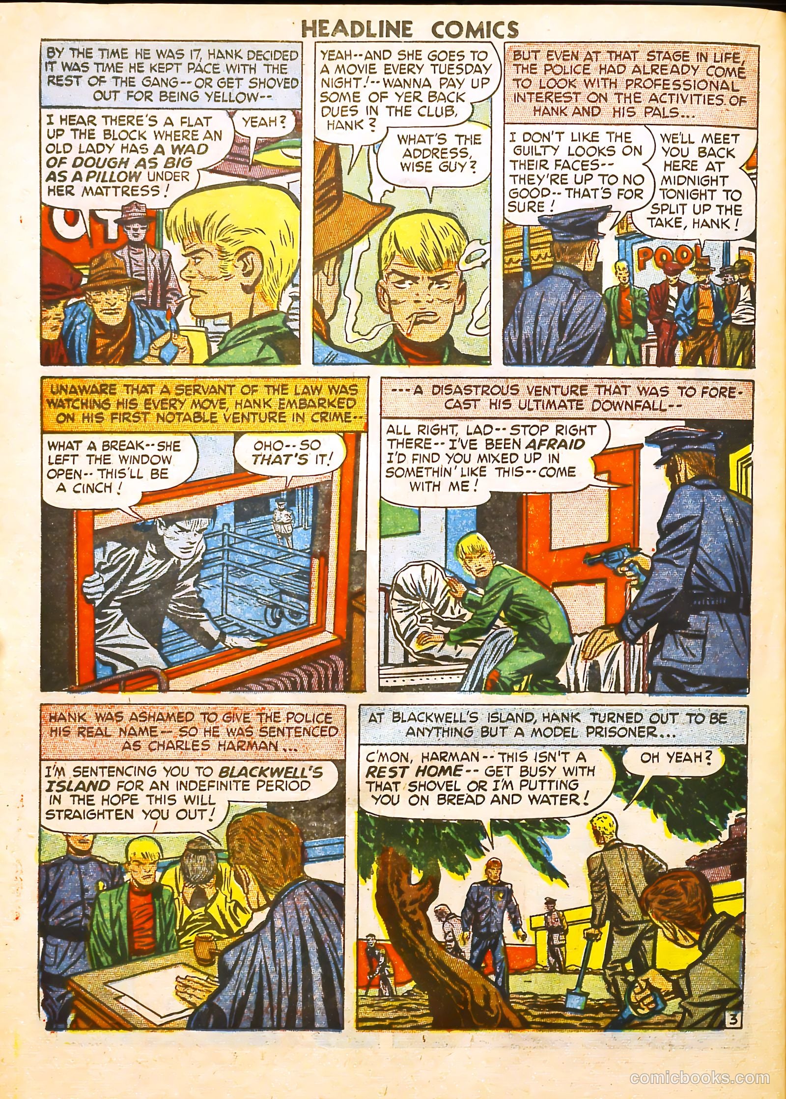 Headline Comics #30 — page 34 of 52