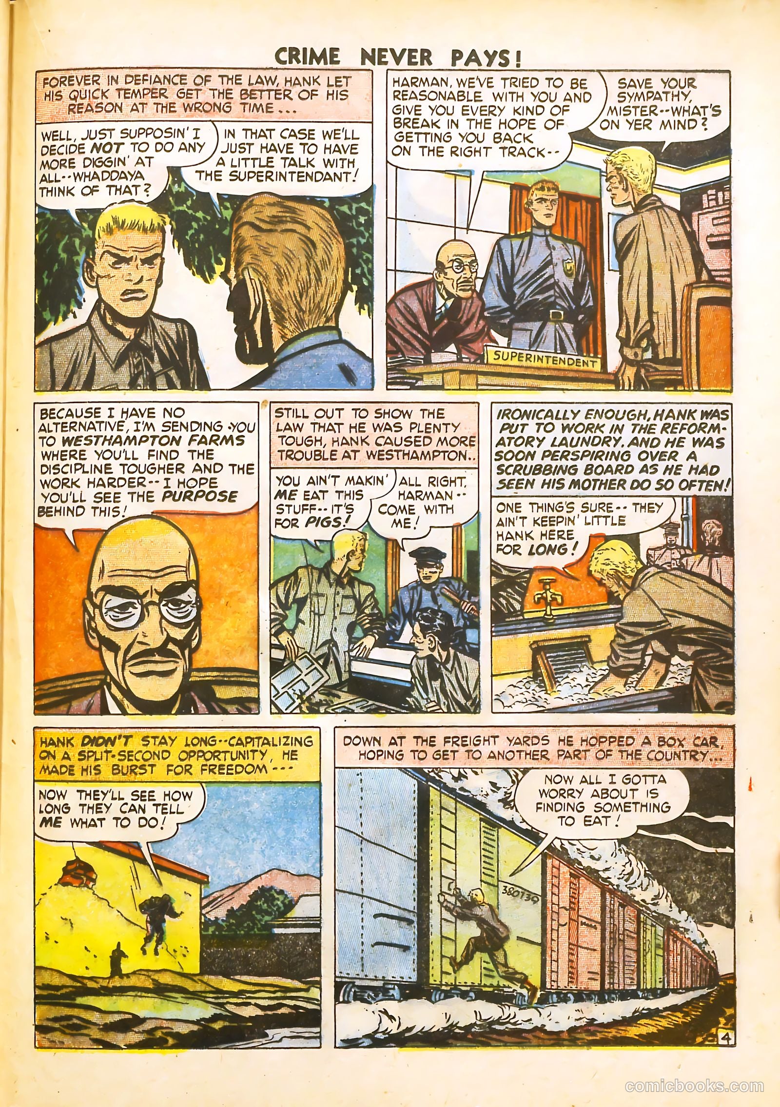 Headline Comics #30 — page 35 of 52