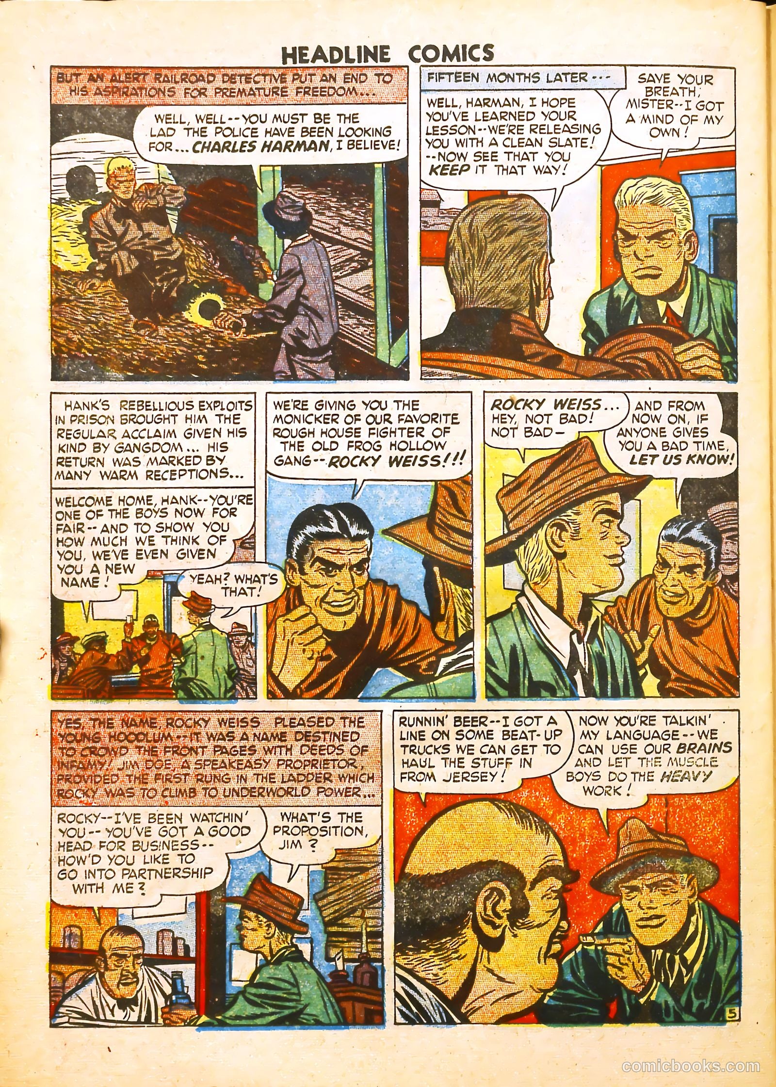 Headline Comics #30 — page 36 of 52