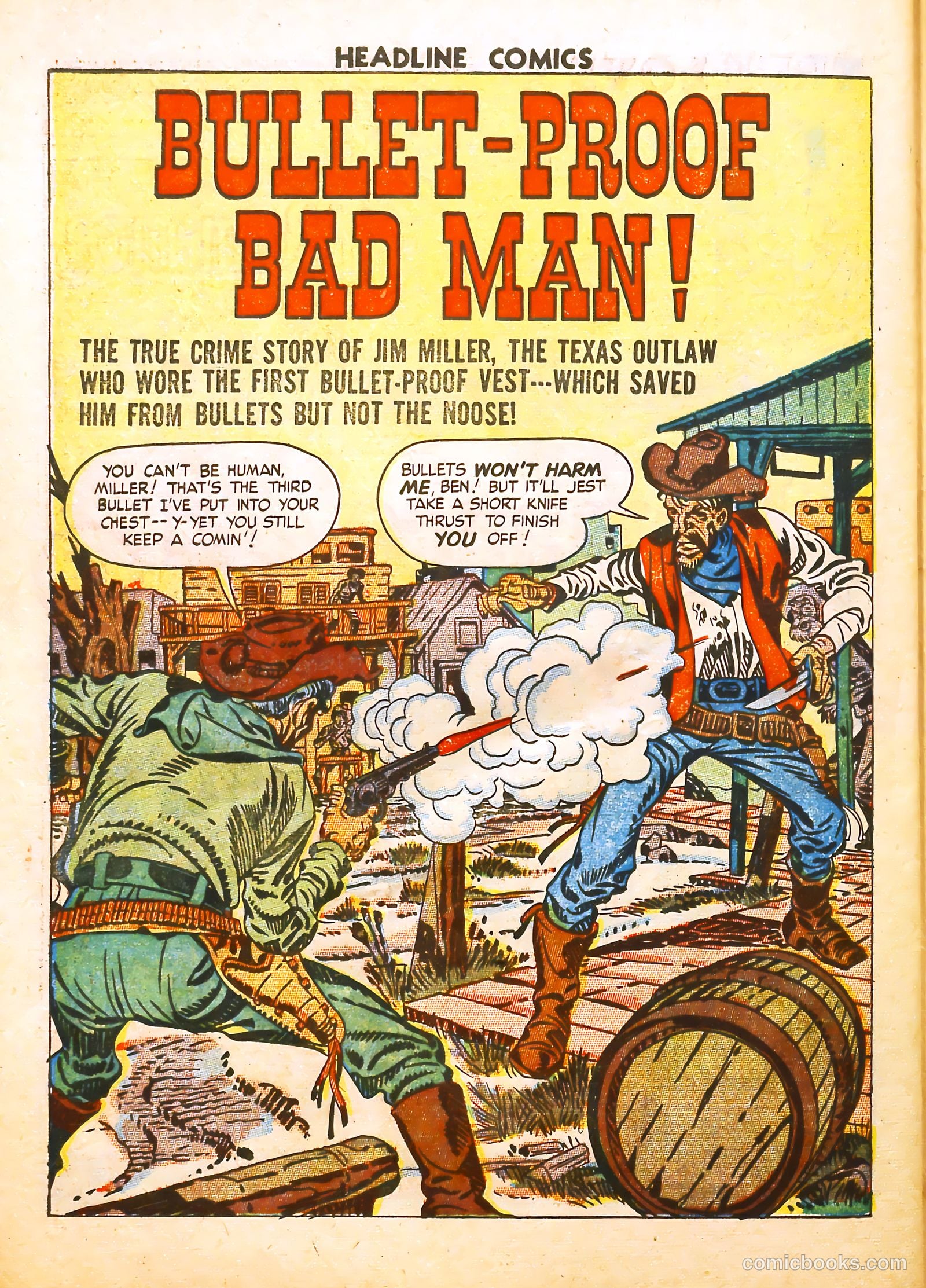 Headline Comics #30 — page 40 of 52