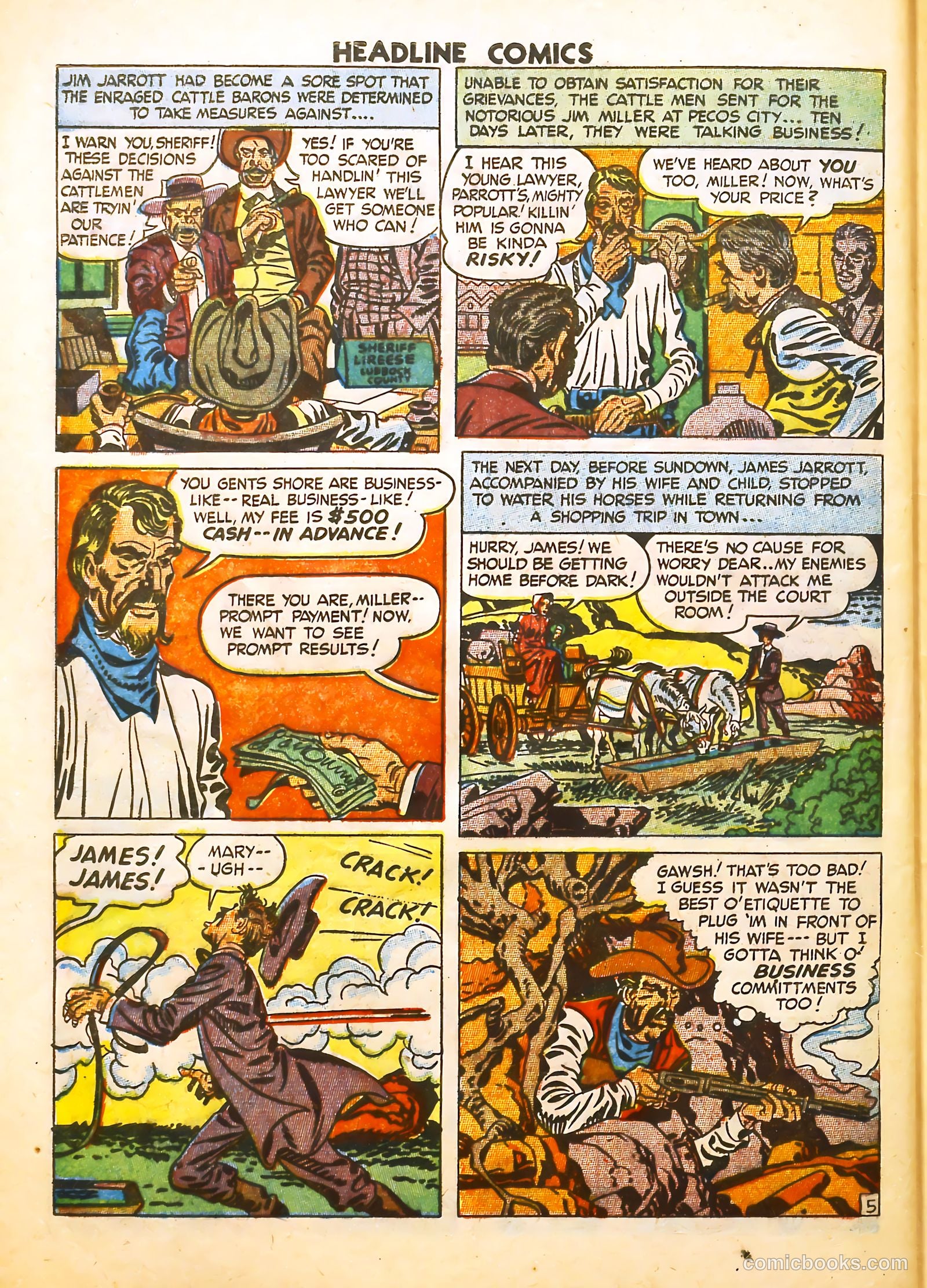 Headline Comics #30 — page 44 of 52
