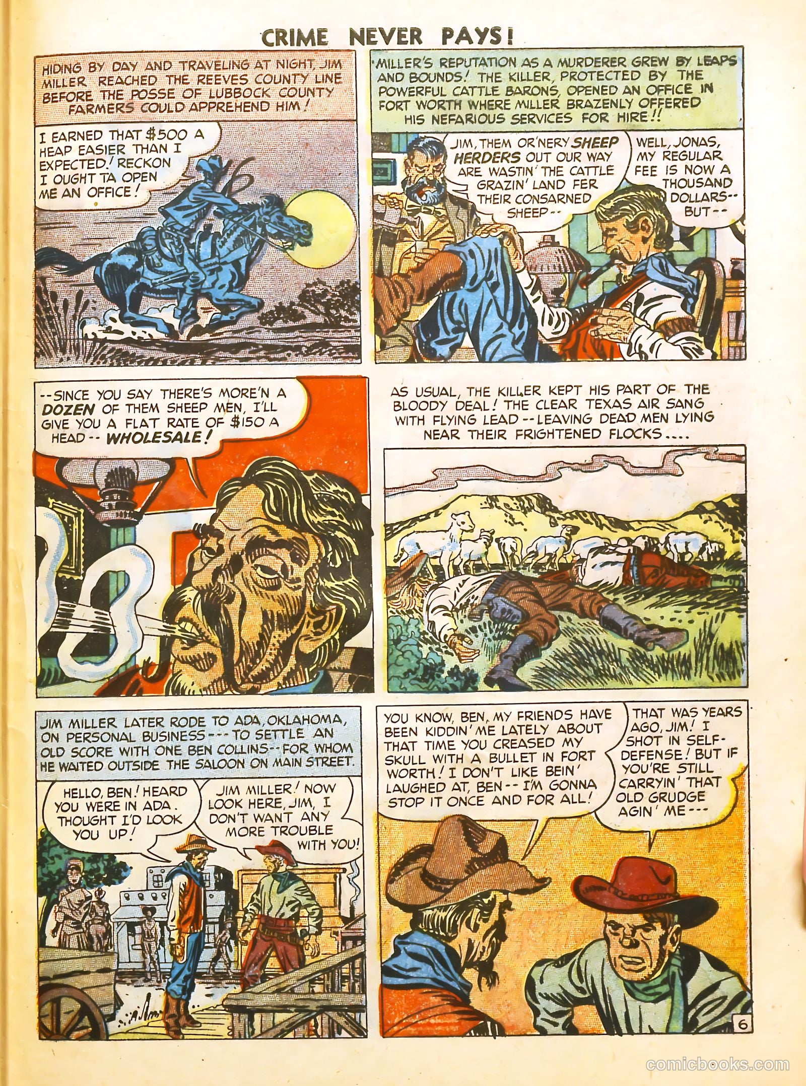 Headline Comics #30 — page 45 of 52