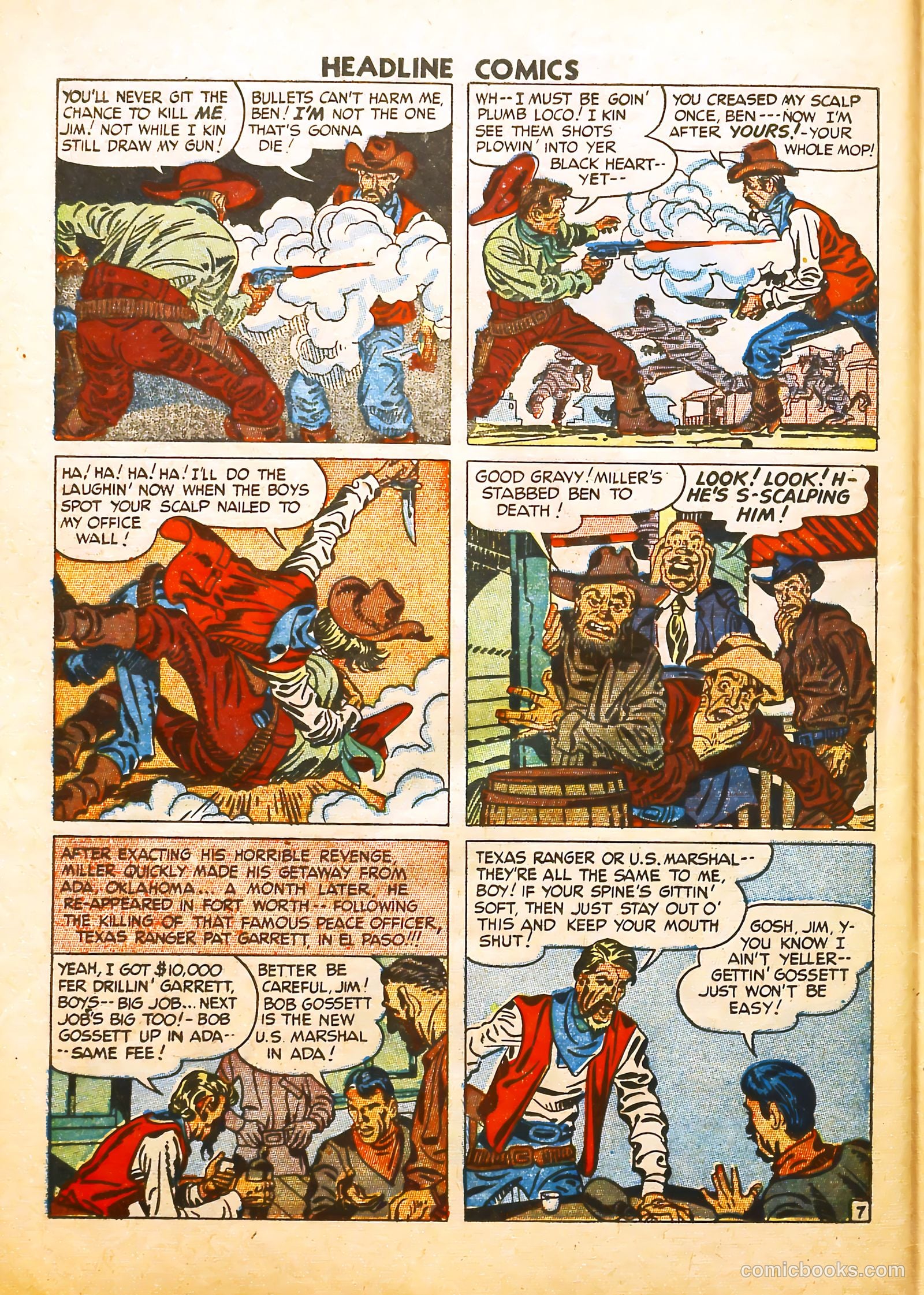Headline Comics #30 — page 46 of 52