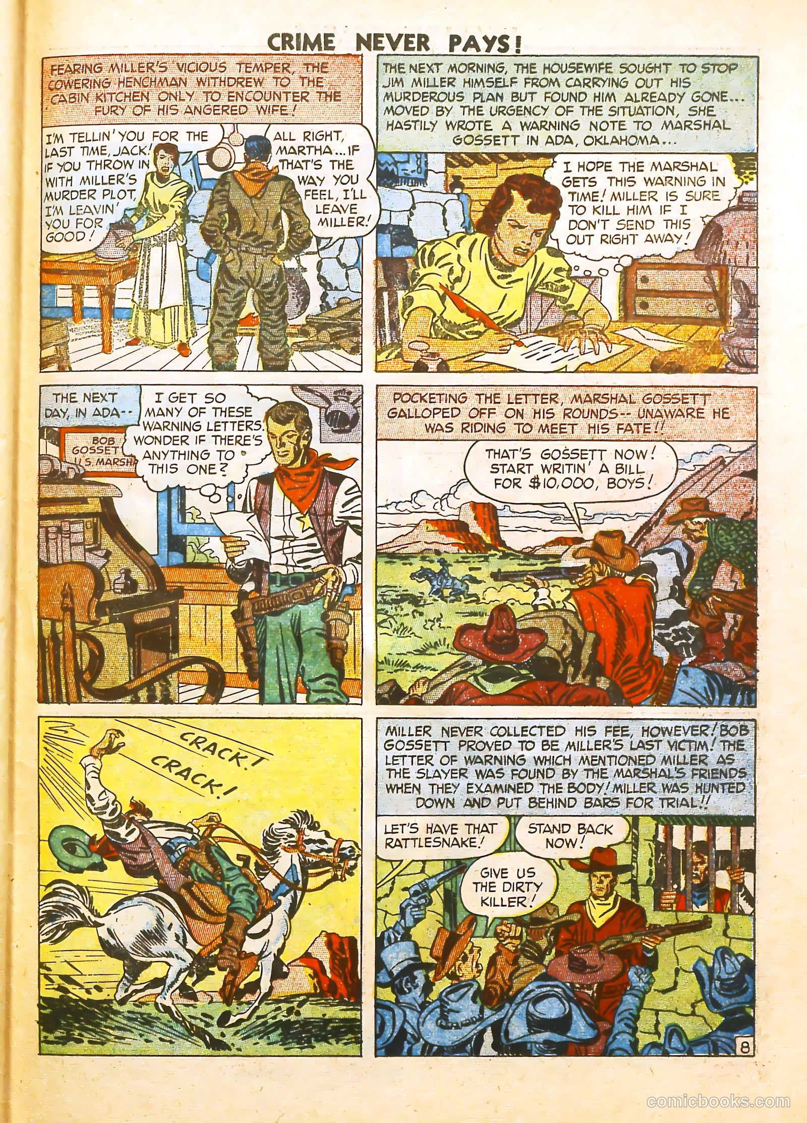 Headline Comics #30 — page 47 of 52