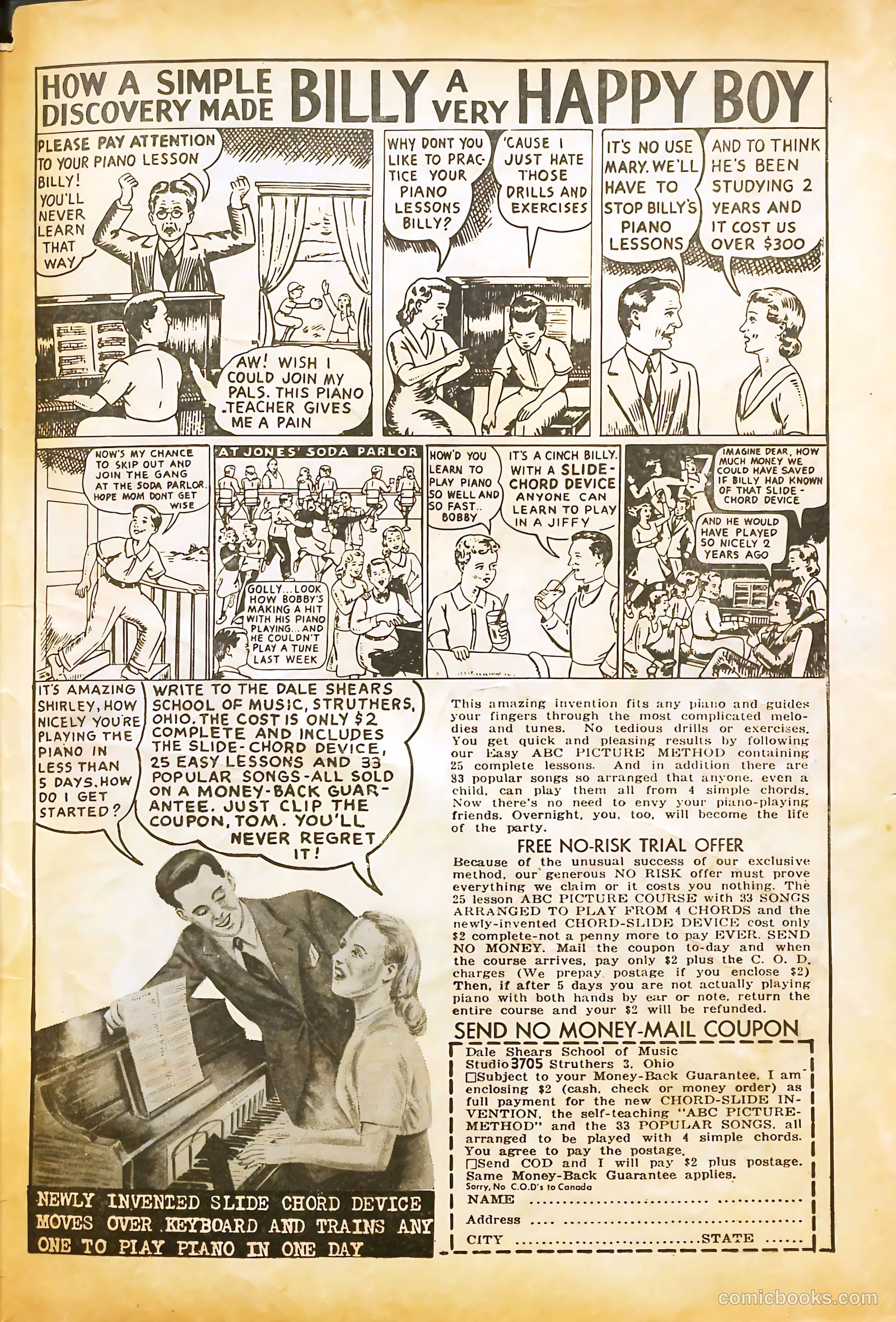 Headline Comics #30 — page 51 of 52