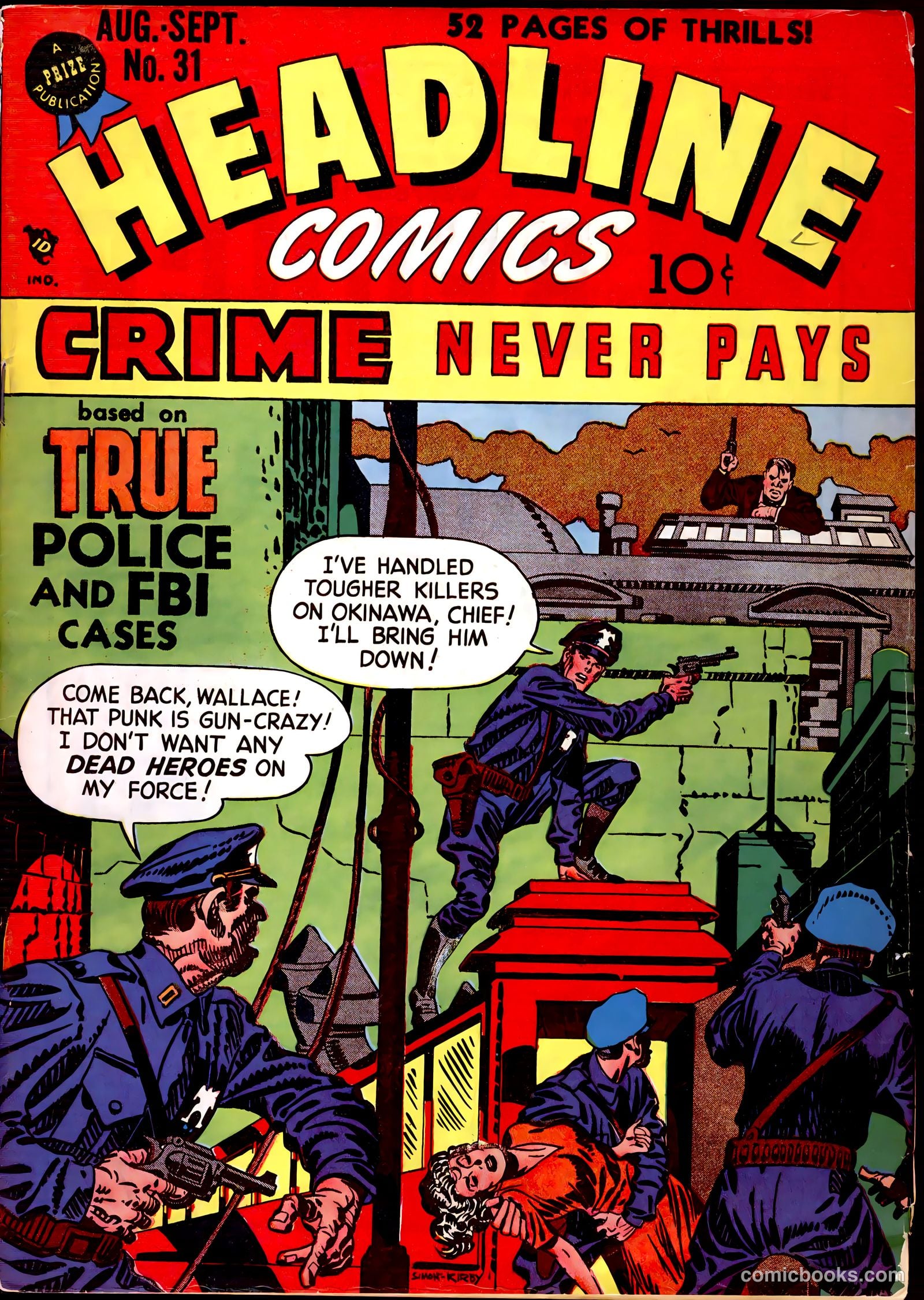 Headline Comics #31 — page 1 of 52