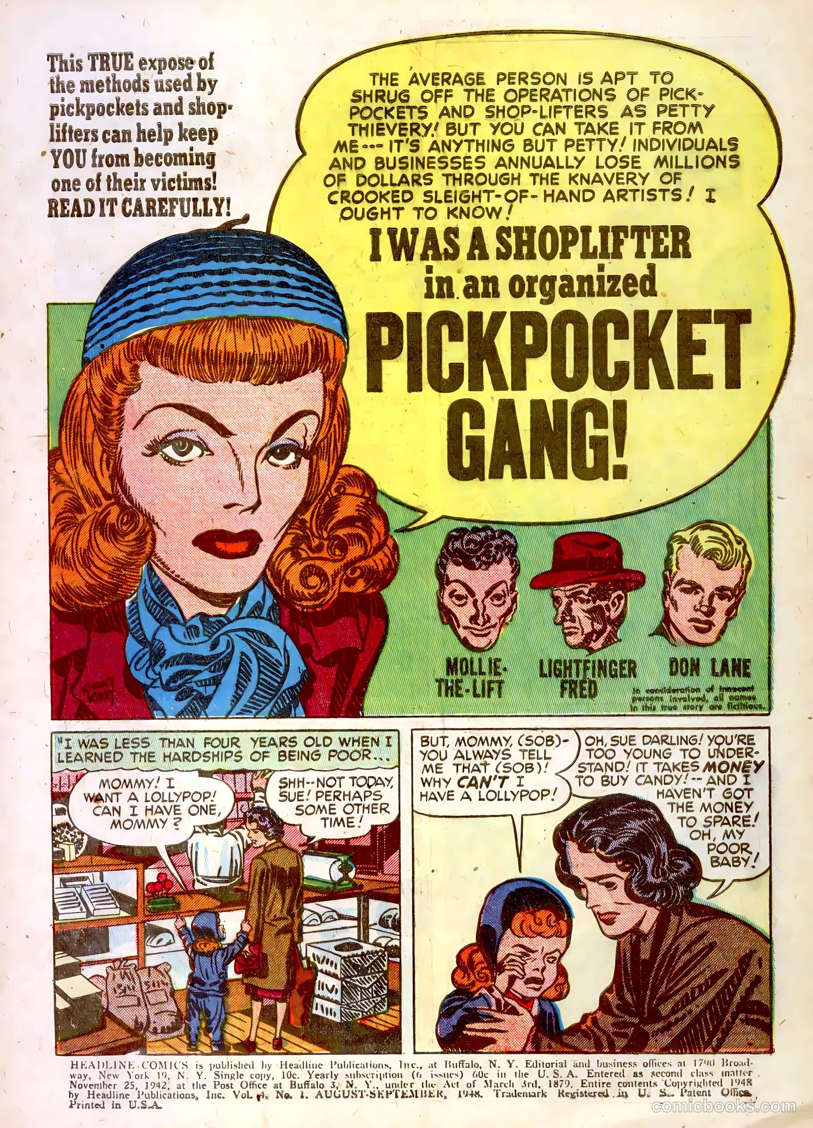 Headline Comics #31 — page 3 of 52