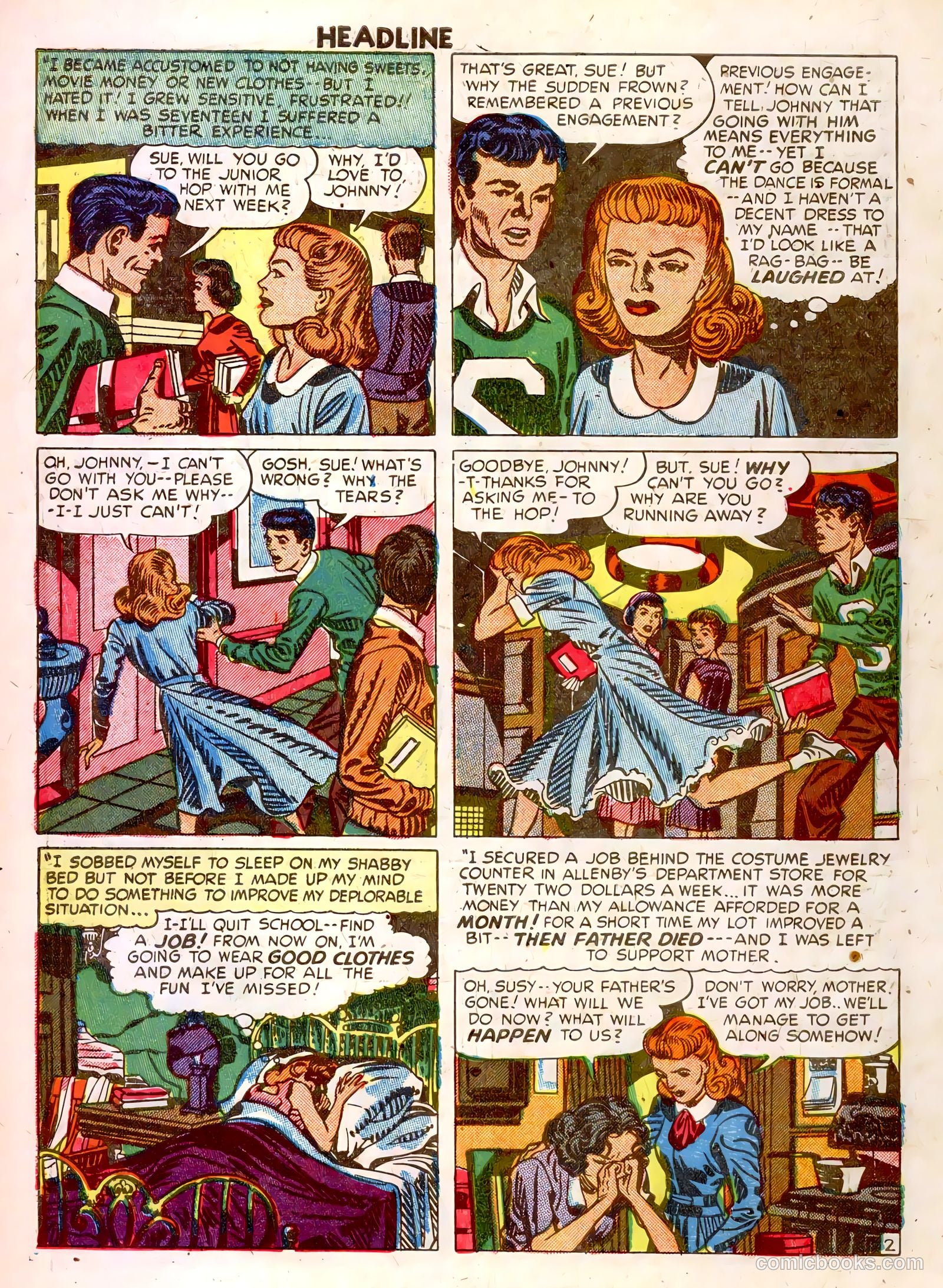 Headline Comics #31 — page 4 of 52