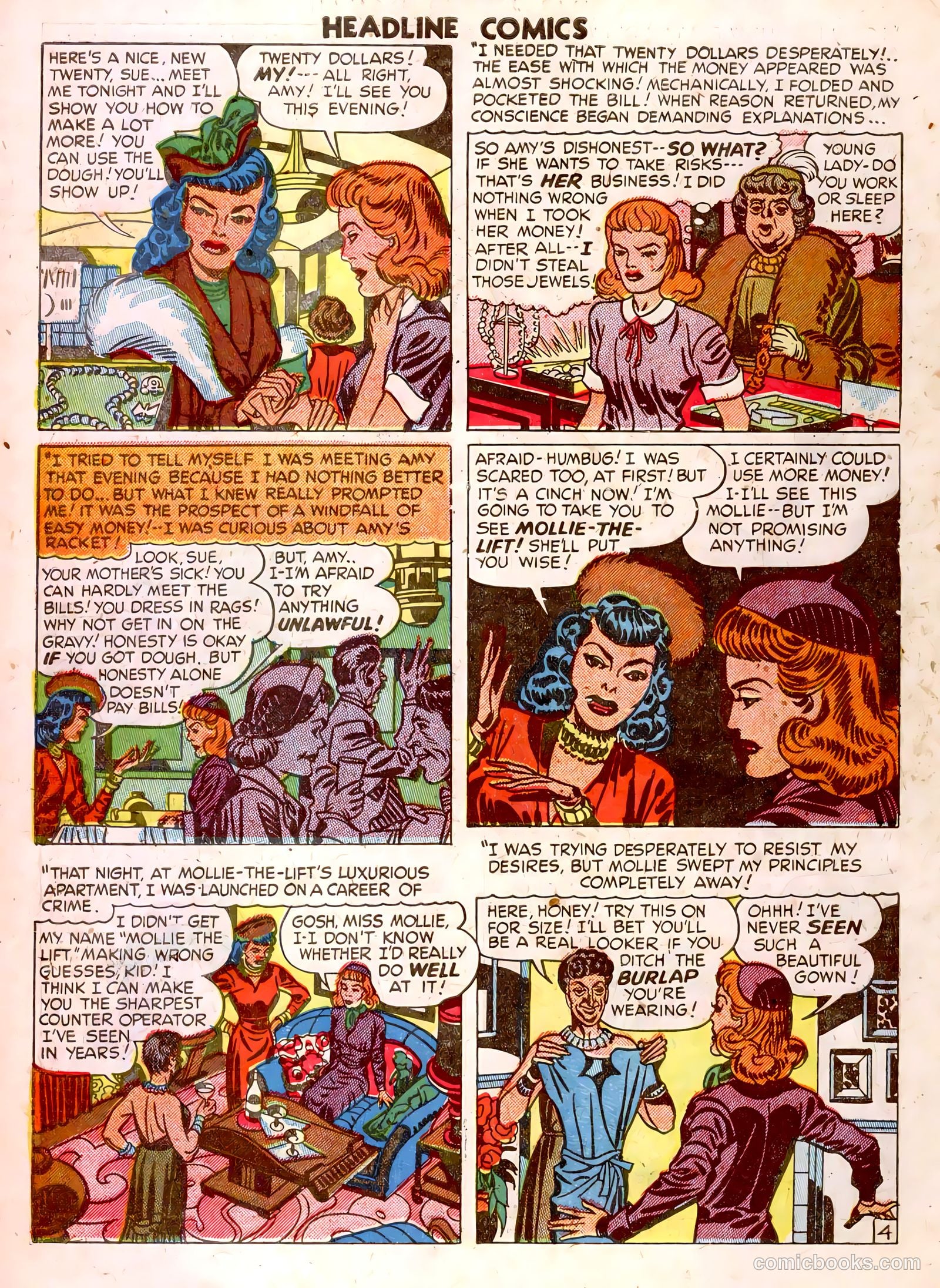 Headline Comics #31 — page 6 of 52