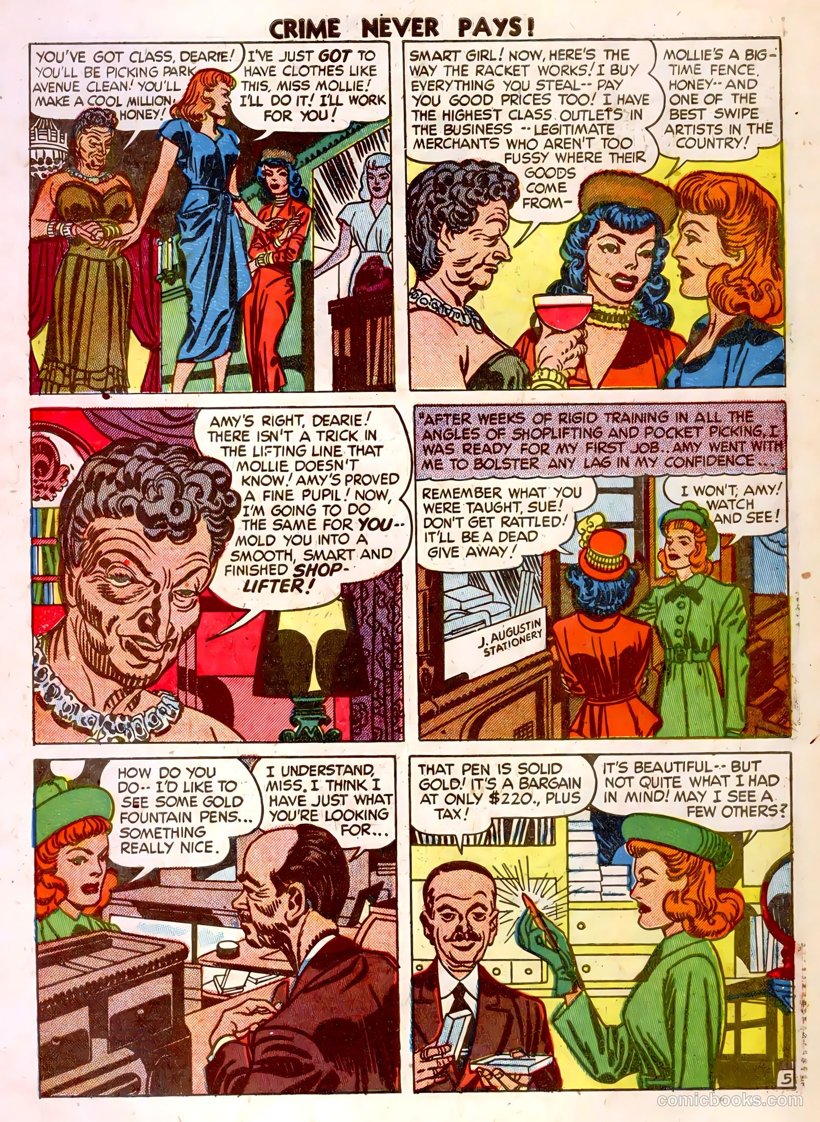 Headline Comics #31 — page 7 of 52