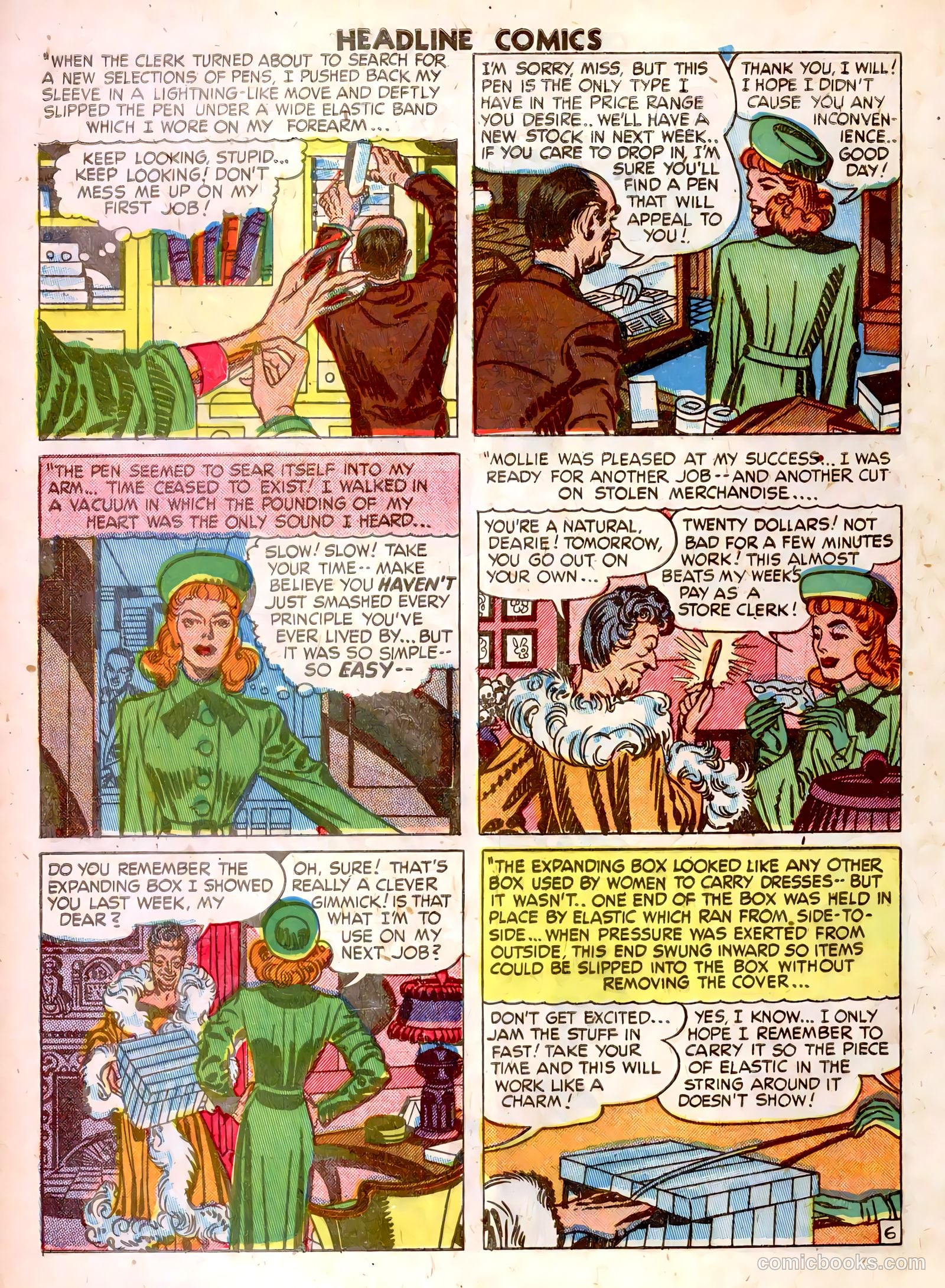 Headline Comics #31 — page 8 of 52