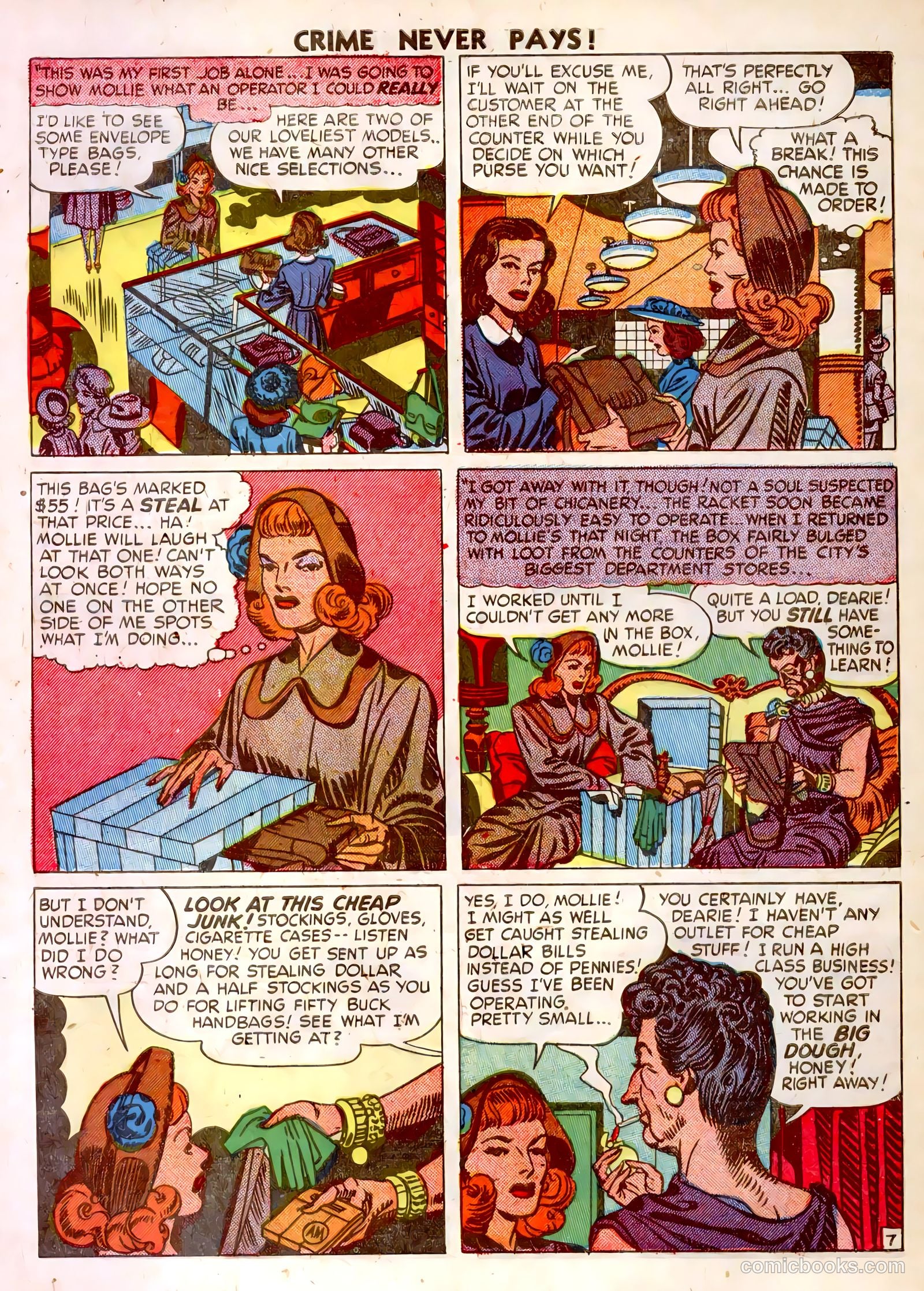 Headline Comics #31 — page 9 of 52
