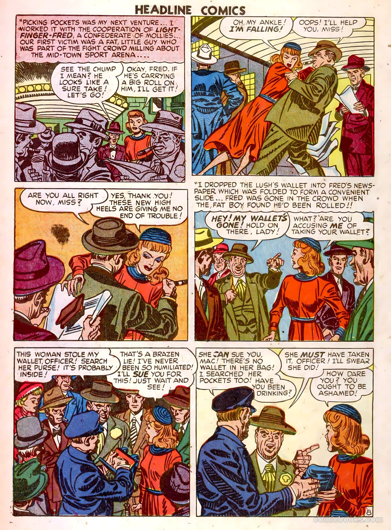 Headline Comics #31 — page 10 of 52