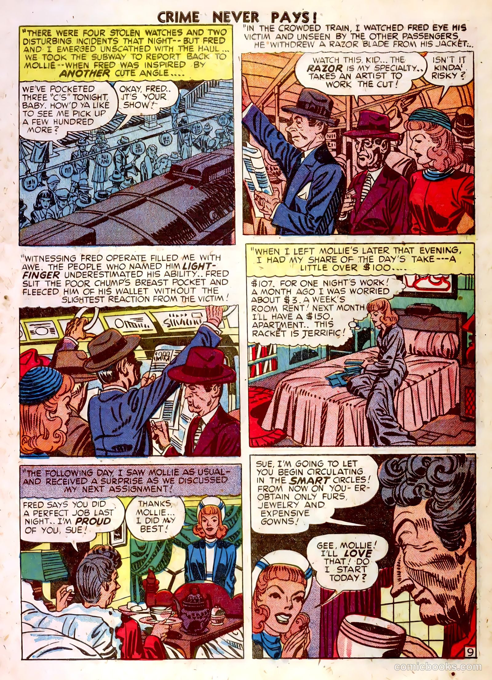 Headline Comics #31 — page 11 of 52