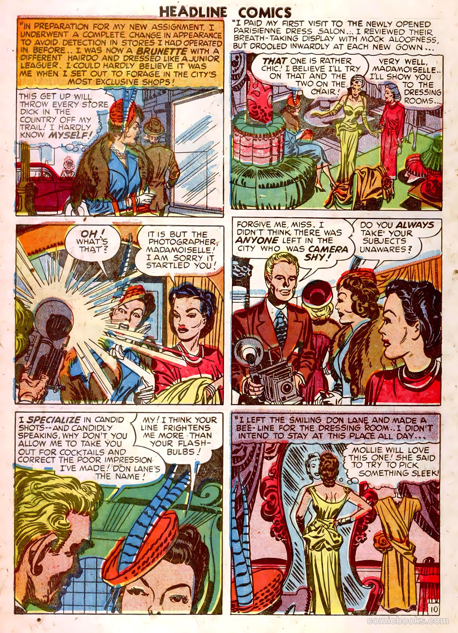 Headline Comics #31 — page 12 of 52