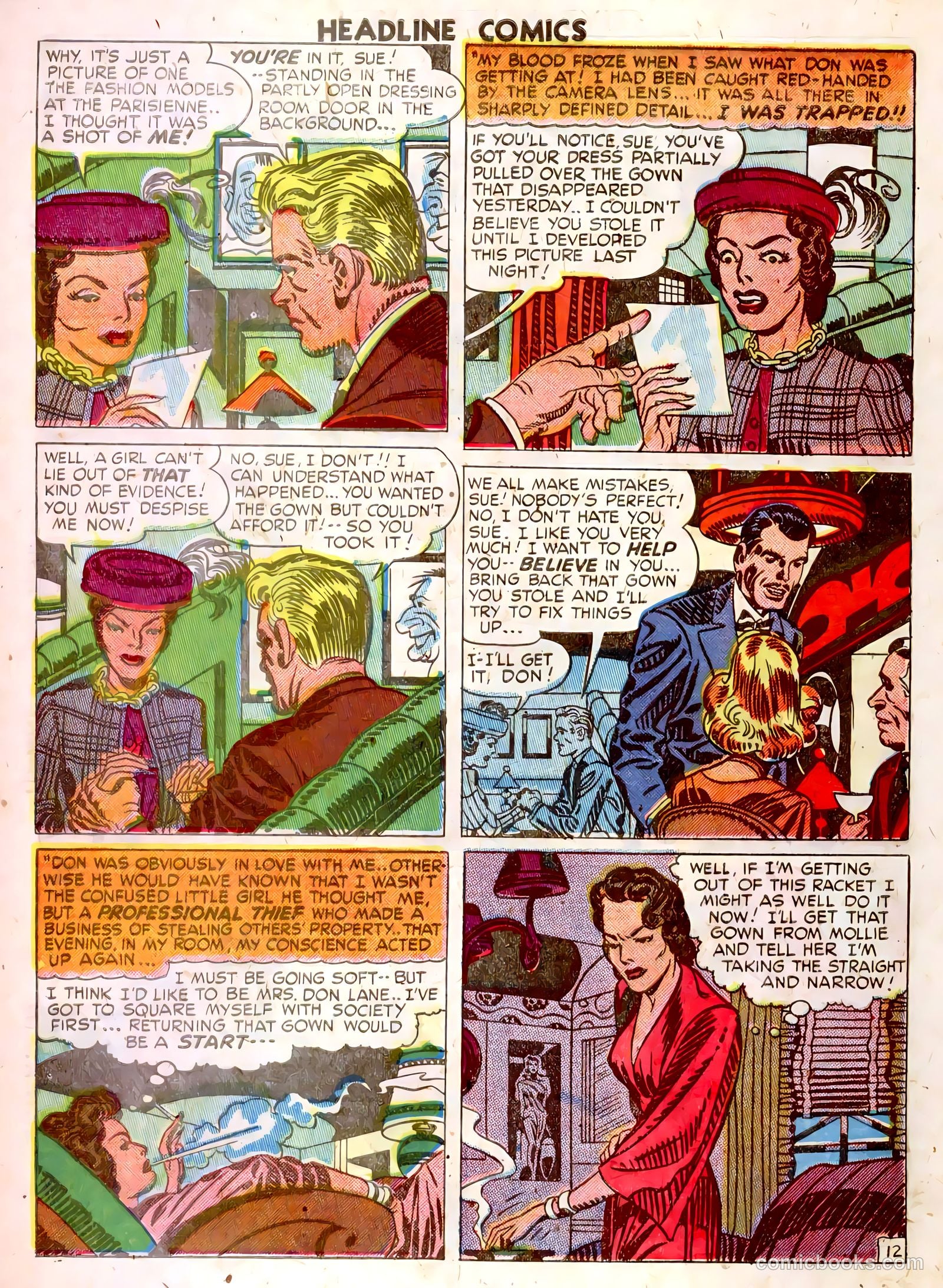 Headline Comics #31 — page 14 of 52