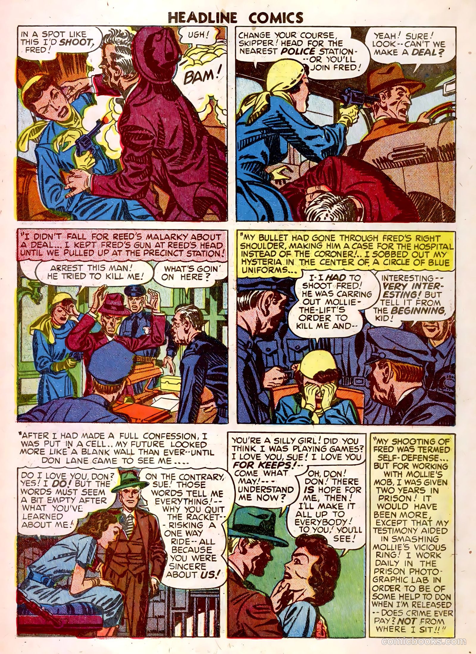 Headline Comics #31 — page 16 of 52