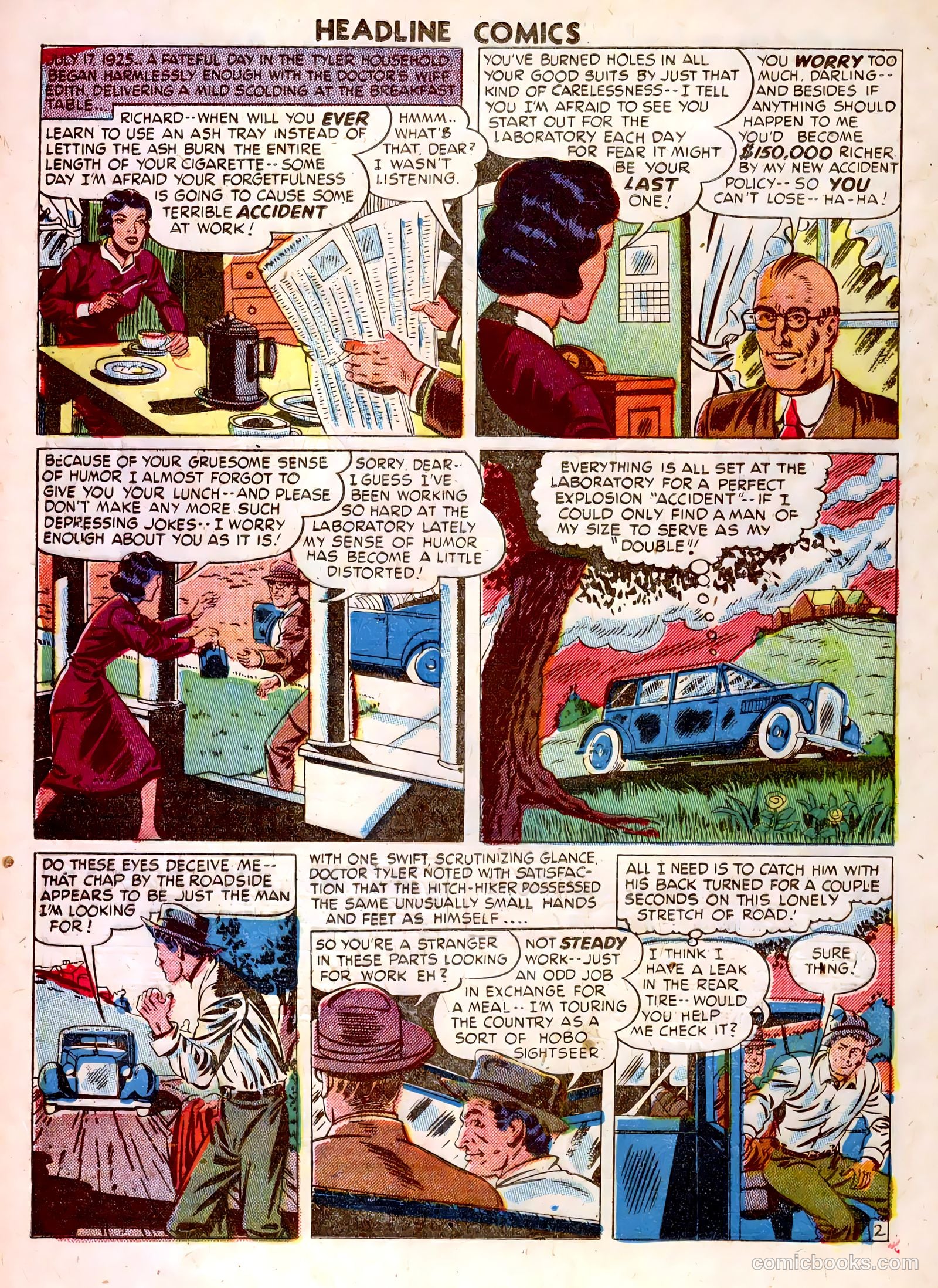 Headline Comics #31 — page 18 of 52