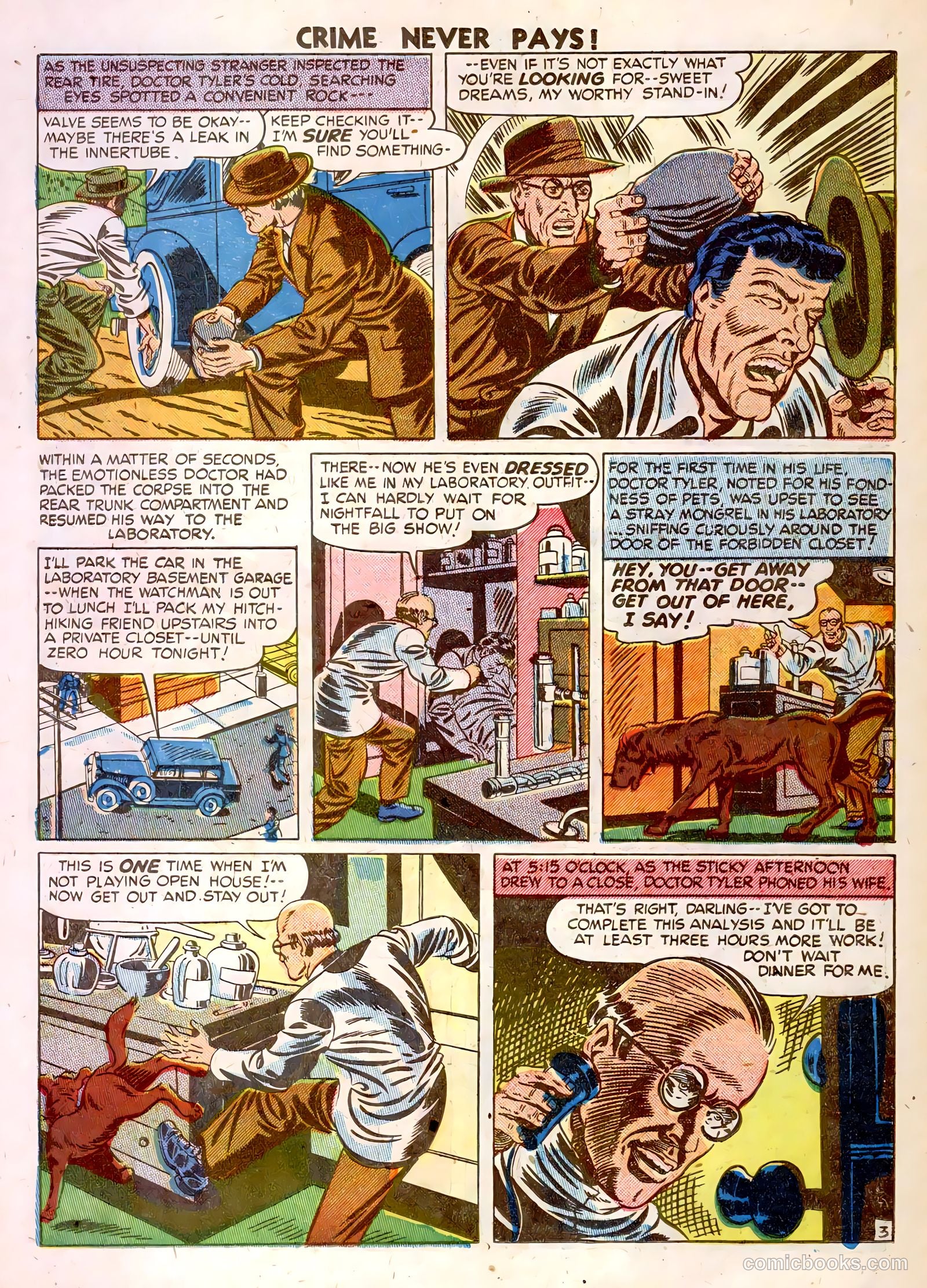 Headline Comics #31 — page 19 of 52