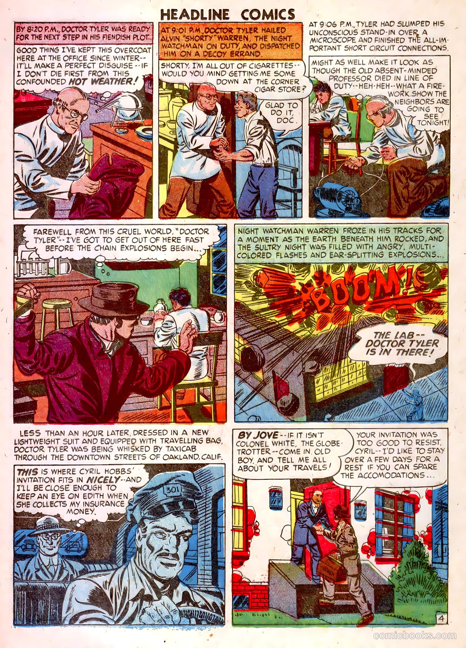 Headline Comics #31 — page 20 of 52