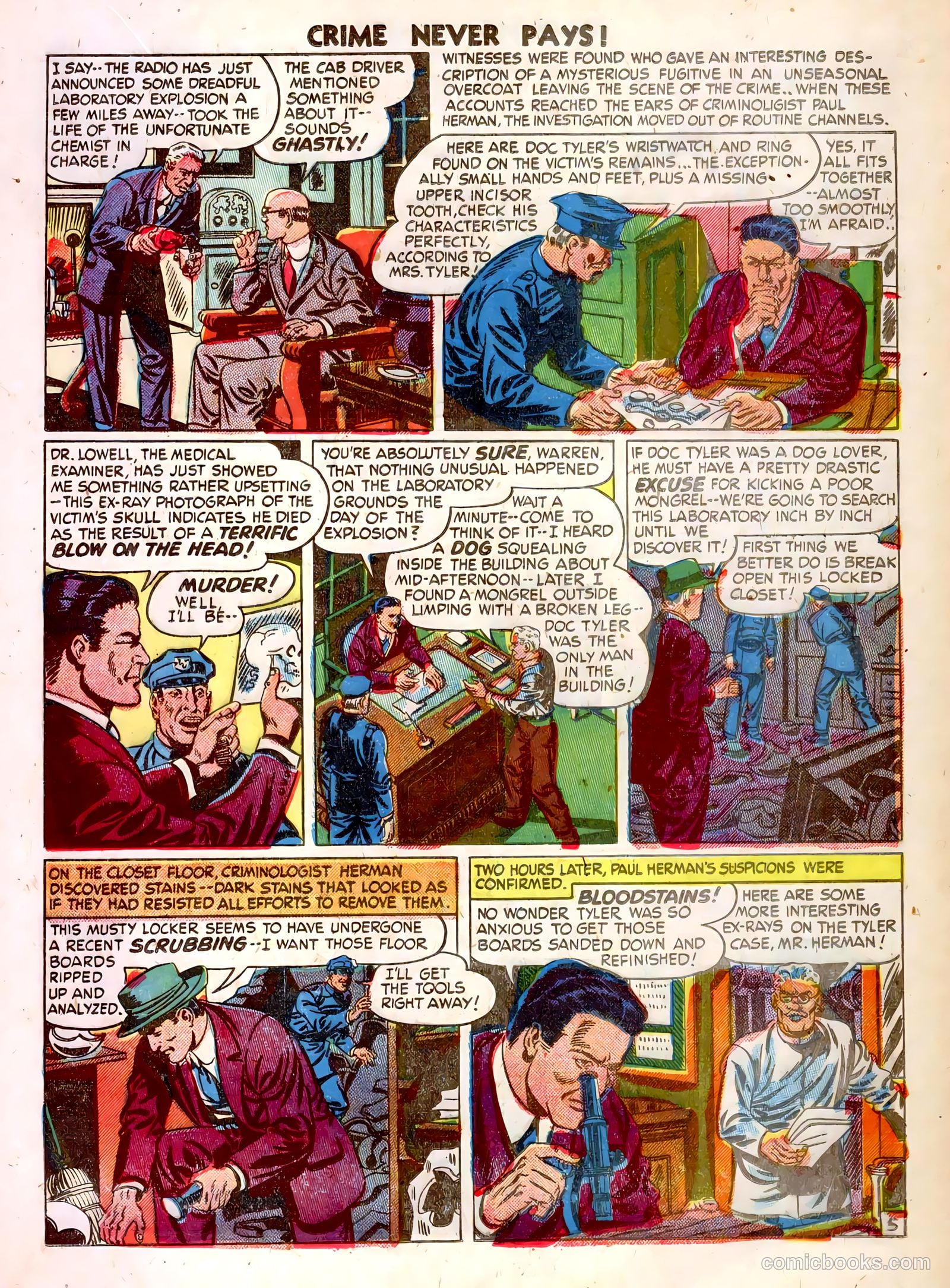Headline Comics #31 — page 21 of 52