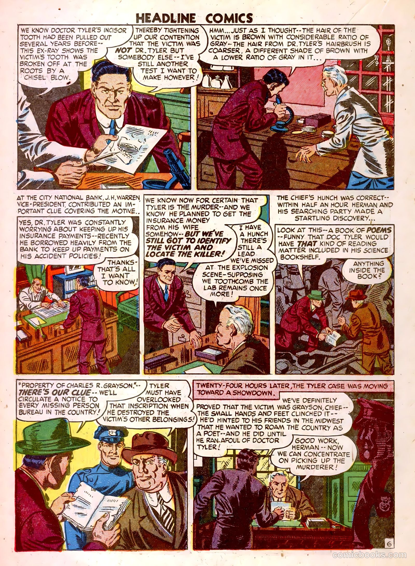 Headline Comics #31 — page 22 of 52