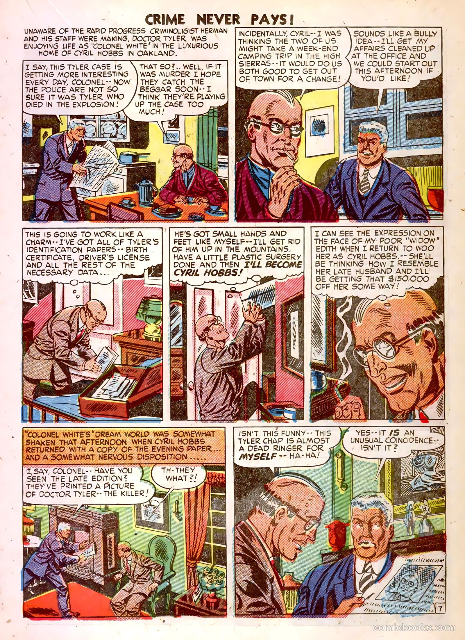 Headline Comics #31 — page 23 of 52