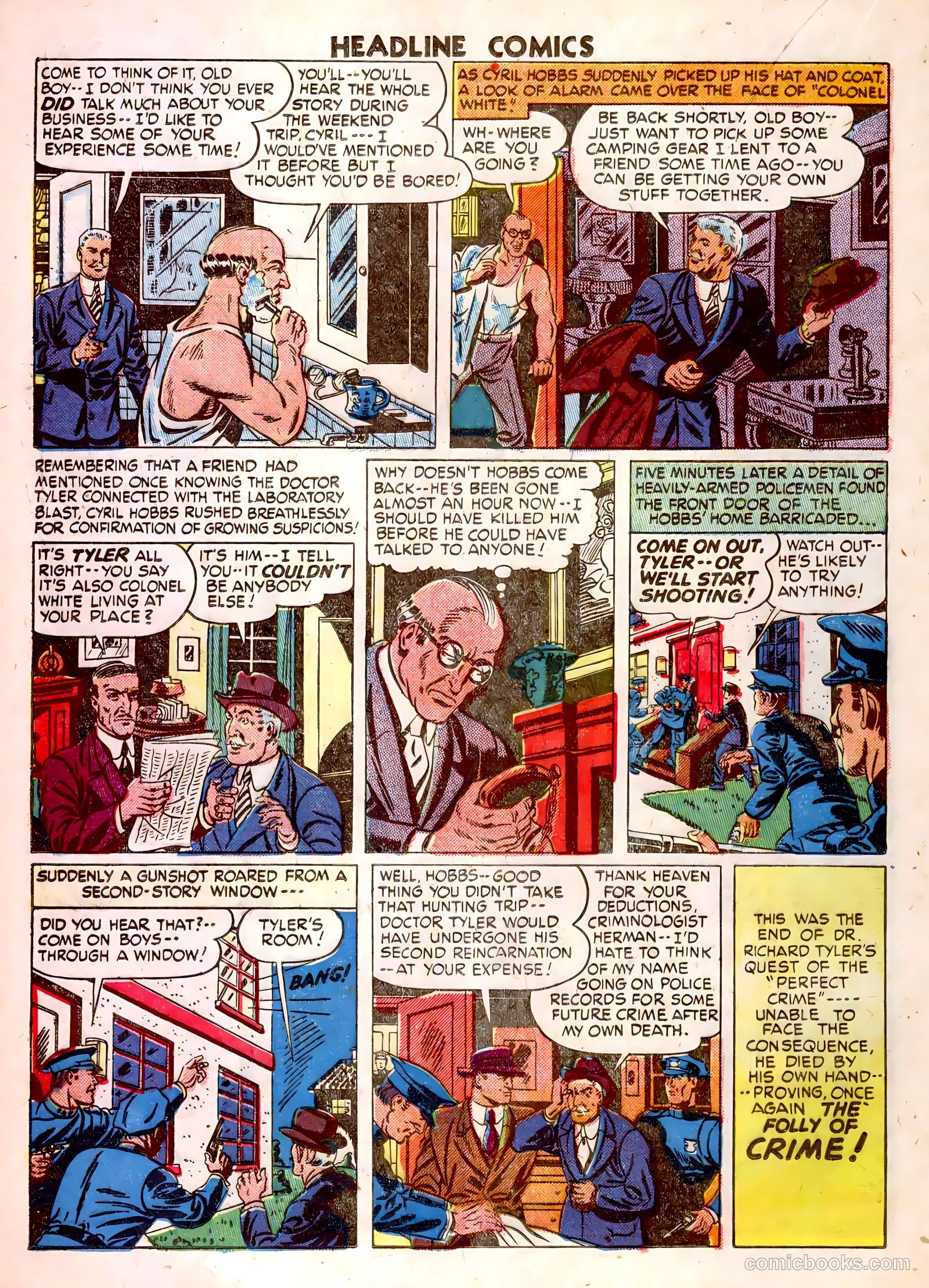 Headline Comics #31 — page 24 of 52