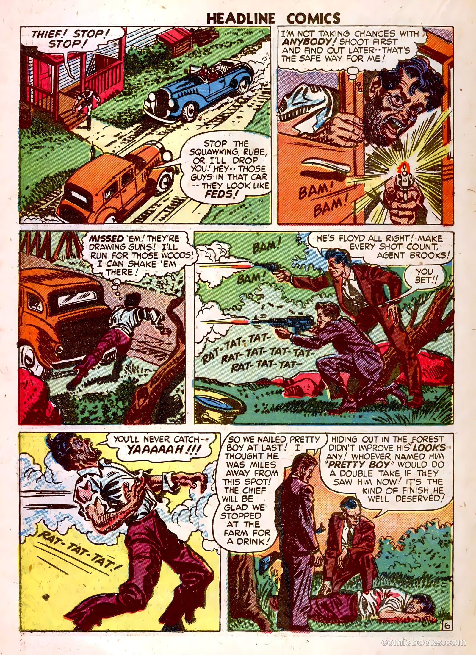 Headline Comics #31 — page 30 of 52