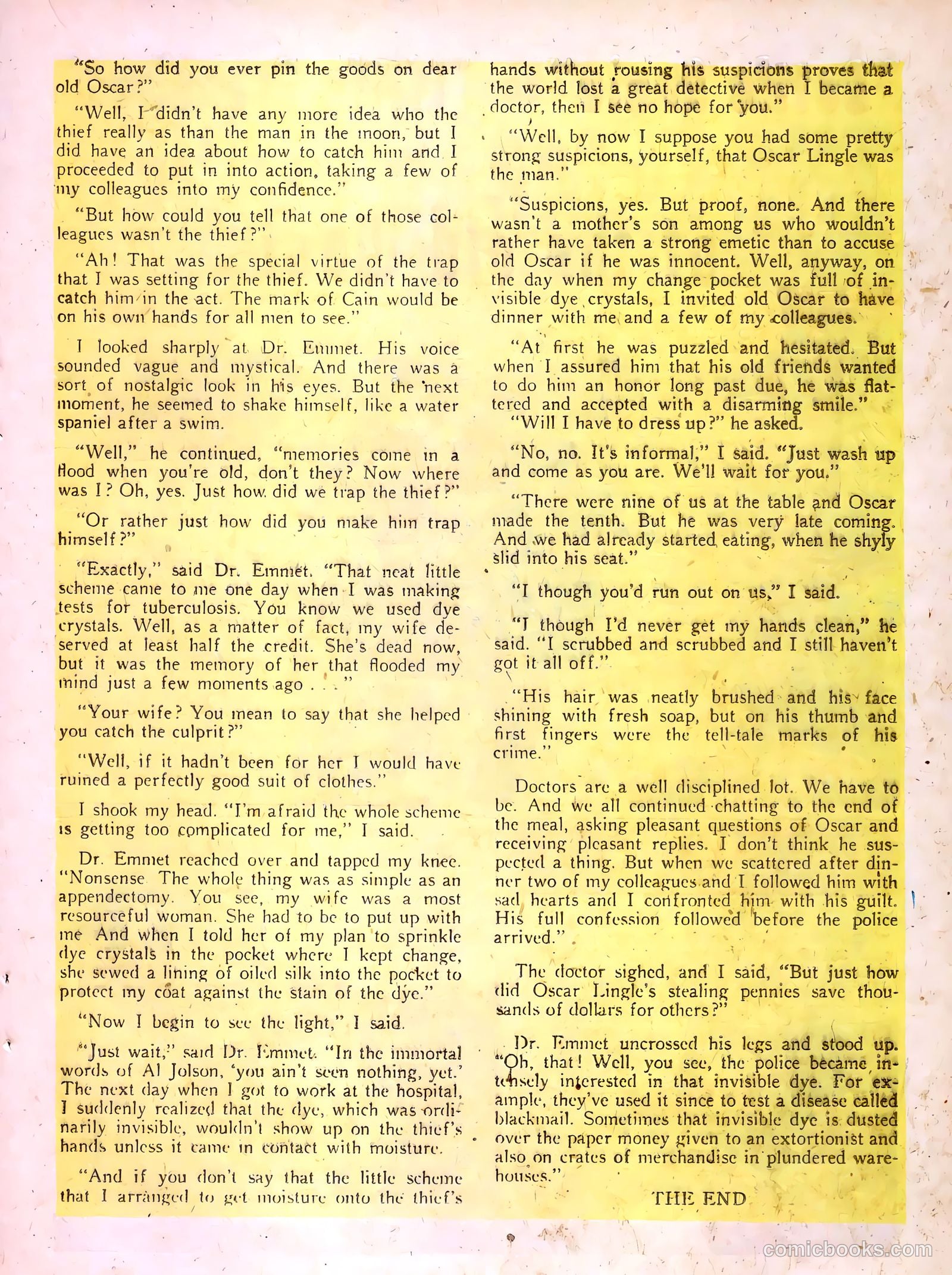 Headline Comics #31 — page 33 of 52