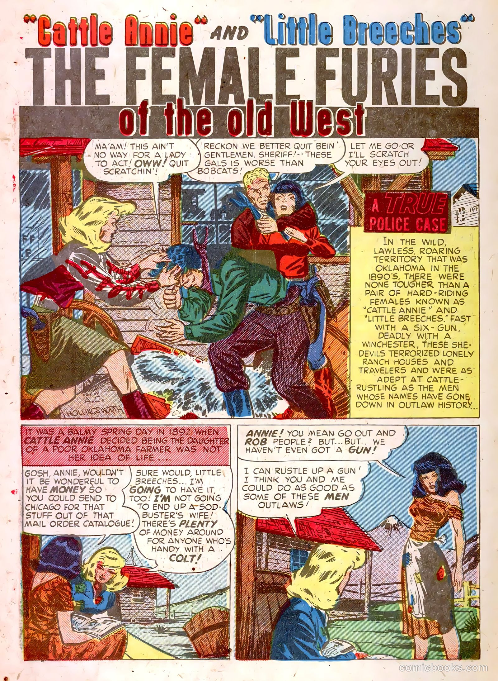Headline Comics #31 — page 34 of 52