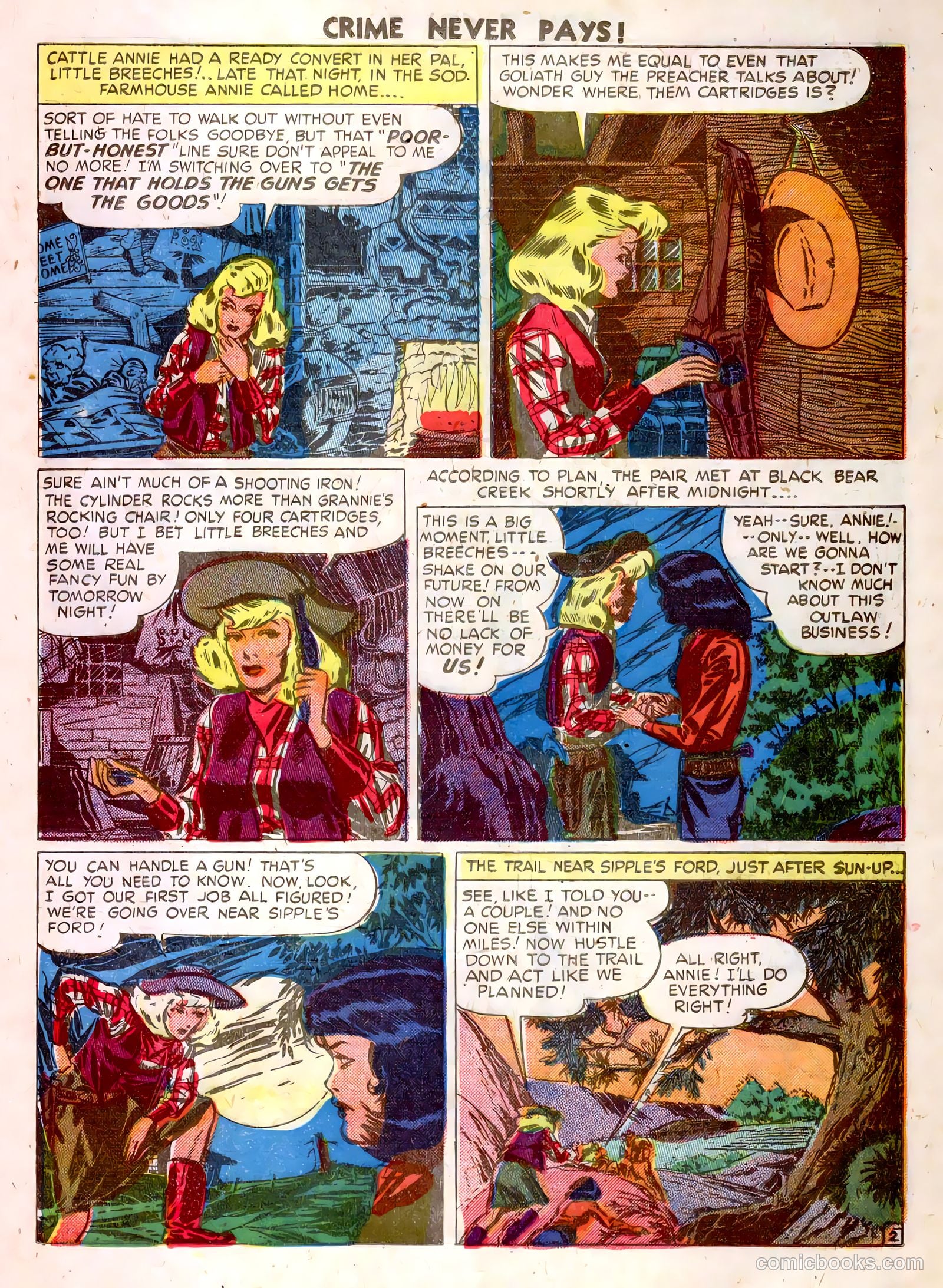 Headline Comics #31 — page 35 of 52