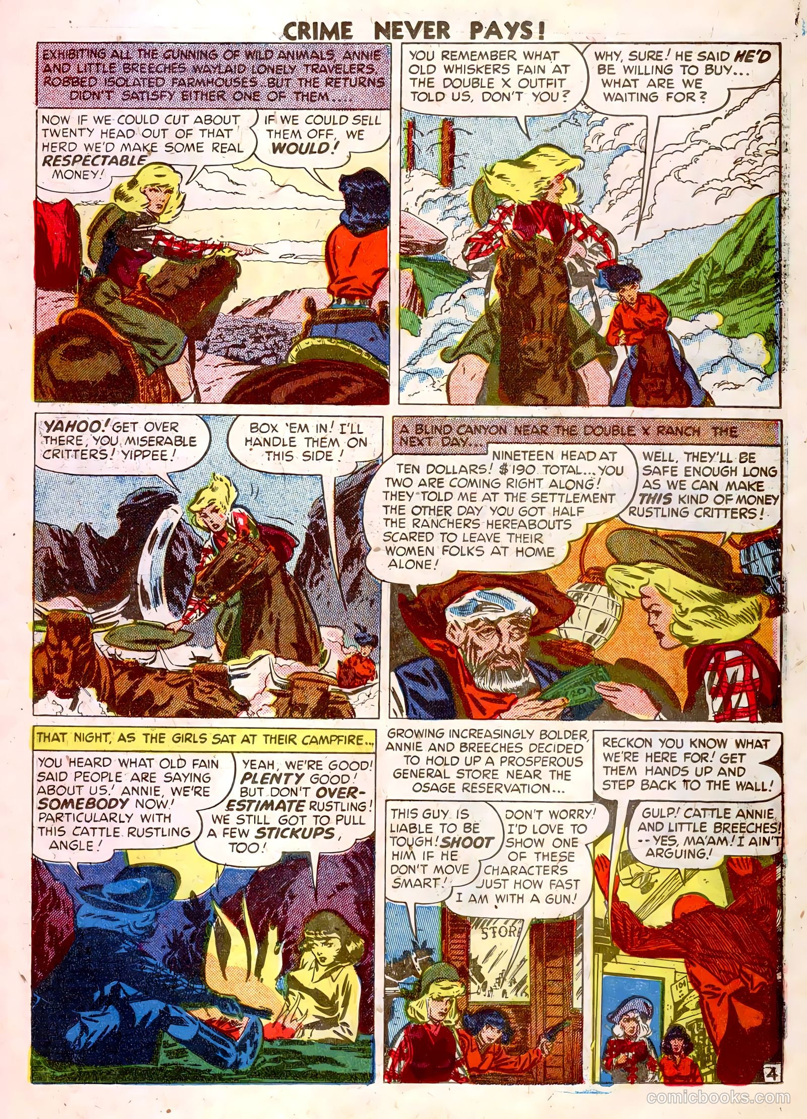 Headline Comics #31 — page 37 of 52