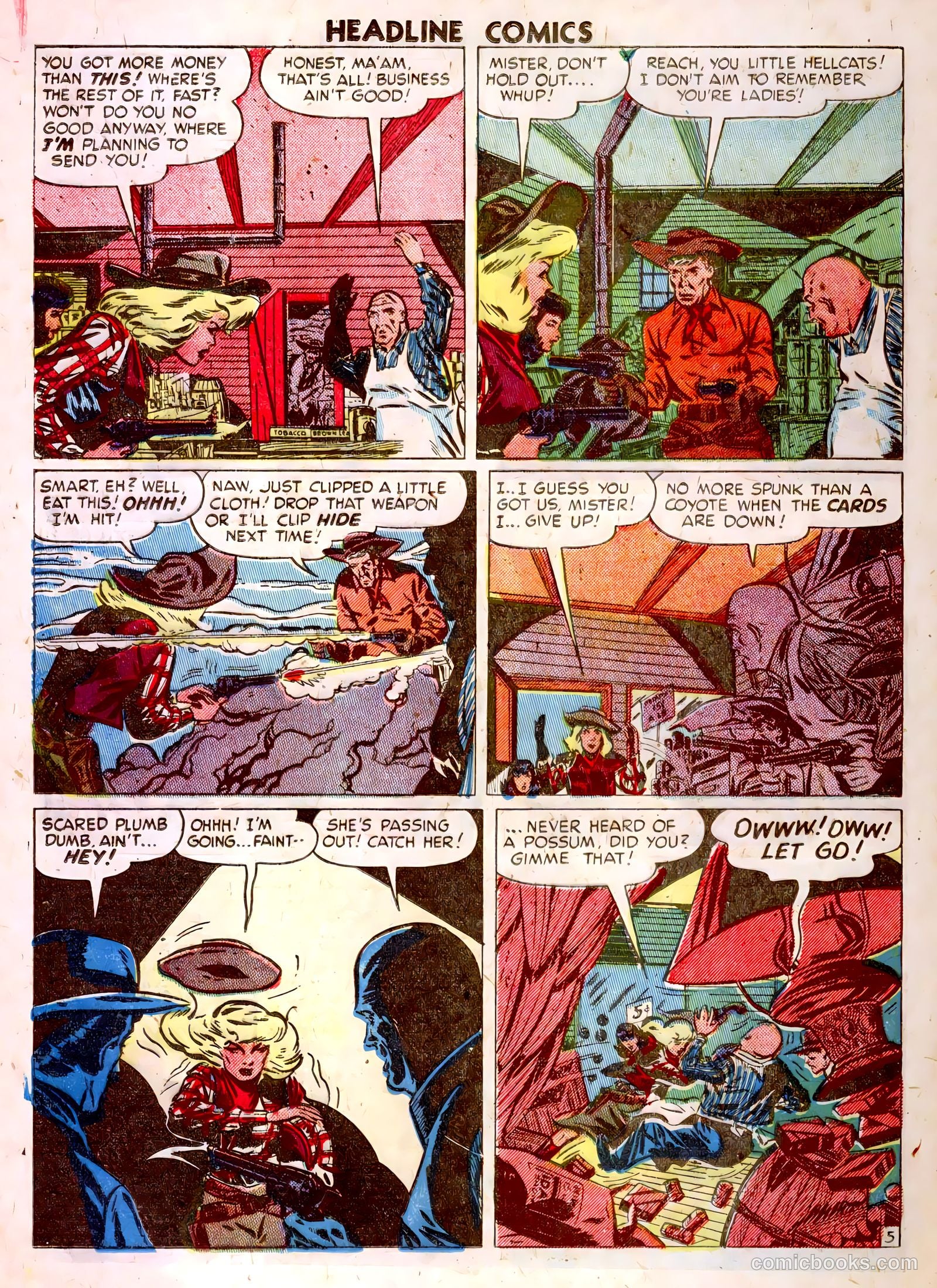 Headline Comics #31 — page 38 of 52