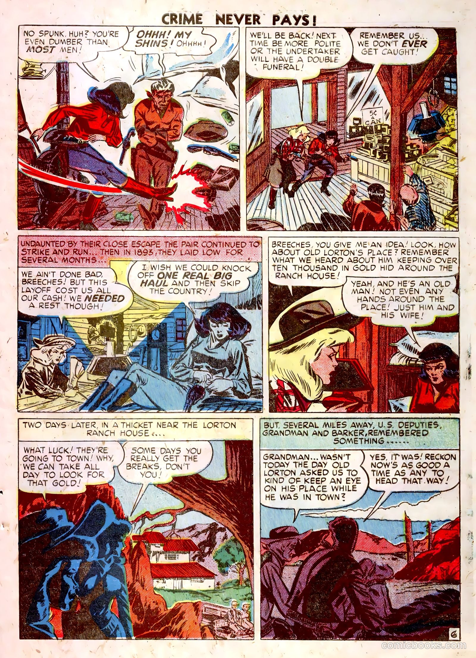 Headline Comics #31 — page 39 of 52