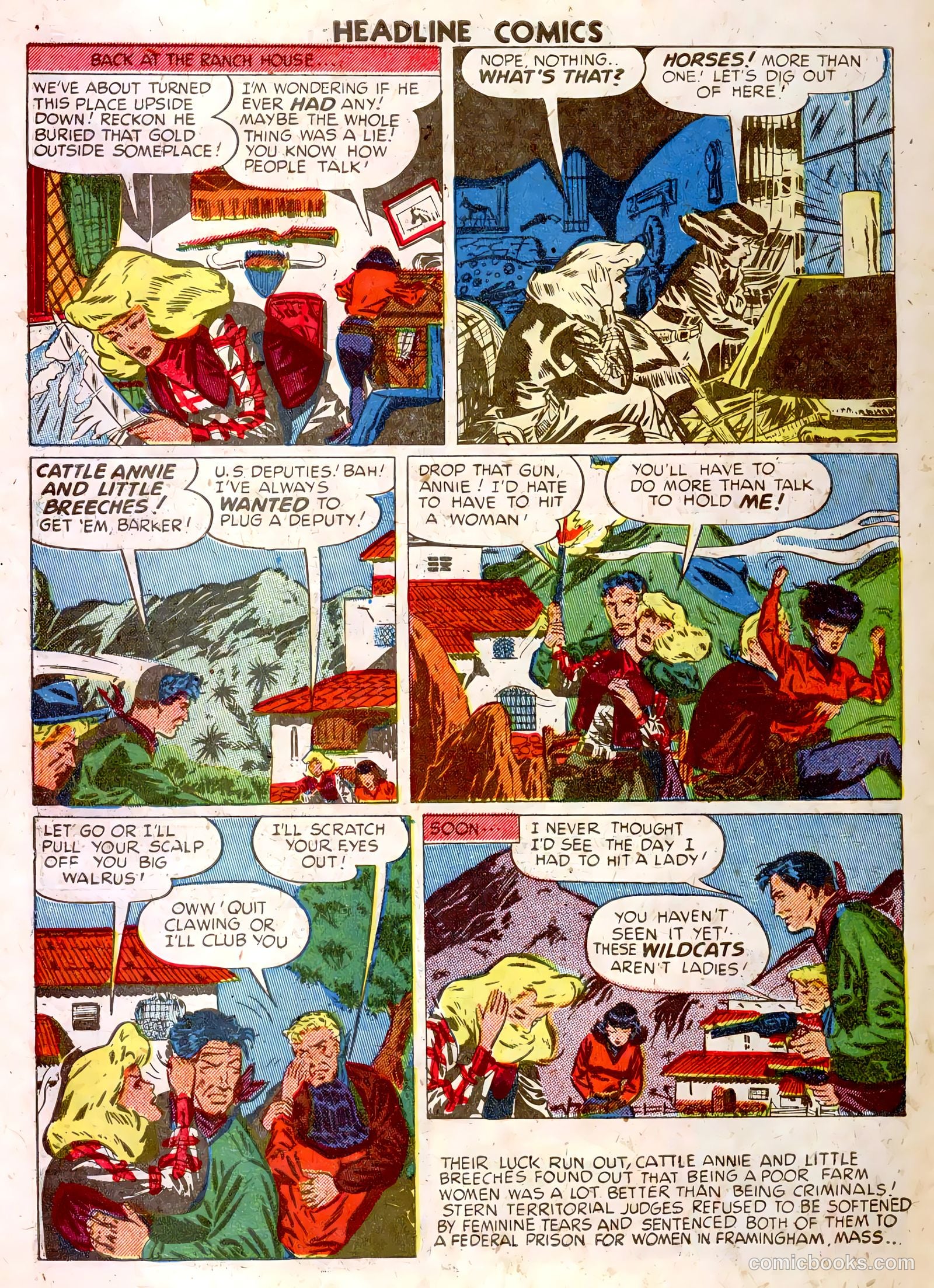 Headline Comics #31 — page 40 of 52
