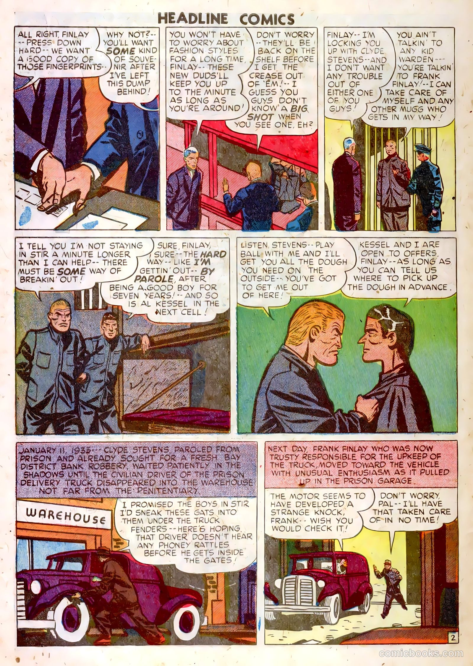 Headline Comics #31 — page 42 of 52